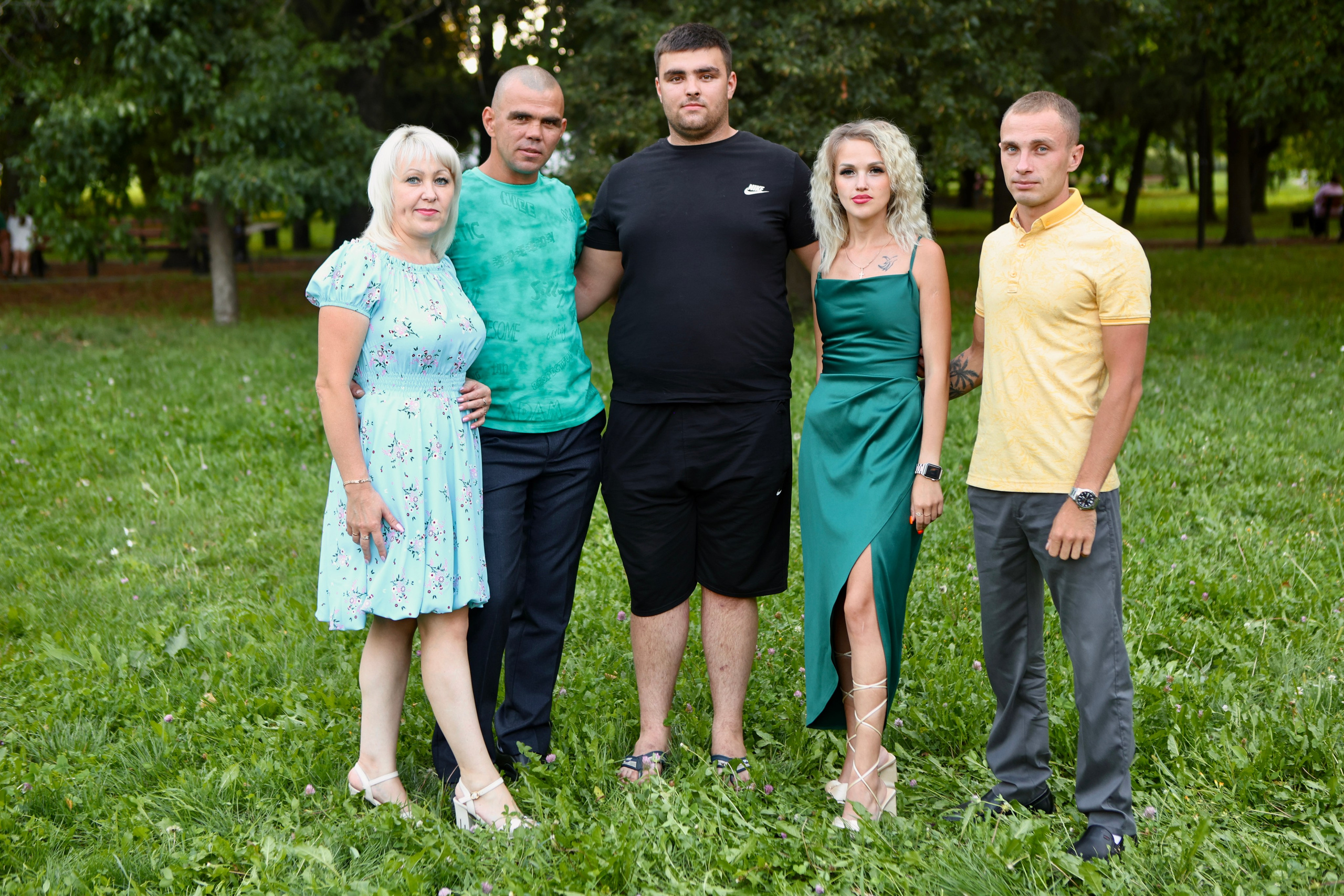 Виктория Андрей и семья. Фотограф в Курске Смирнов Евгений