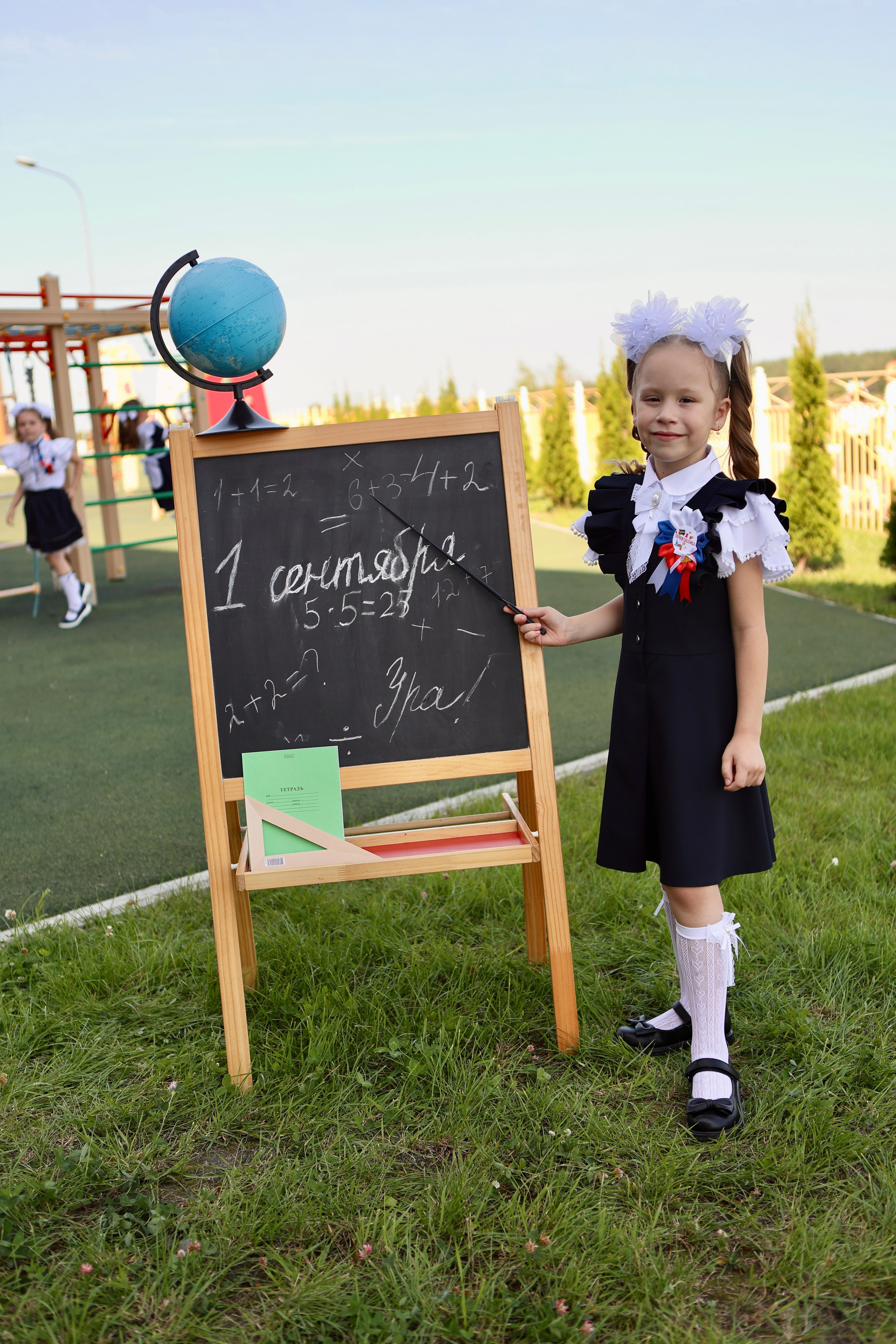 Первое сентября. Фотограф в Курске Смирнов Евгений