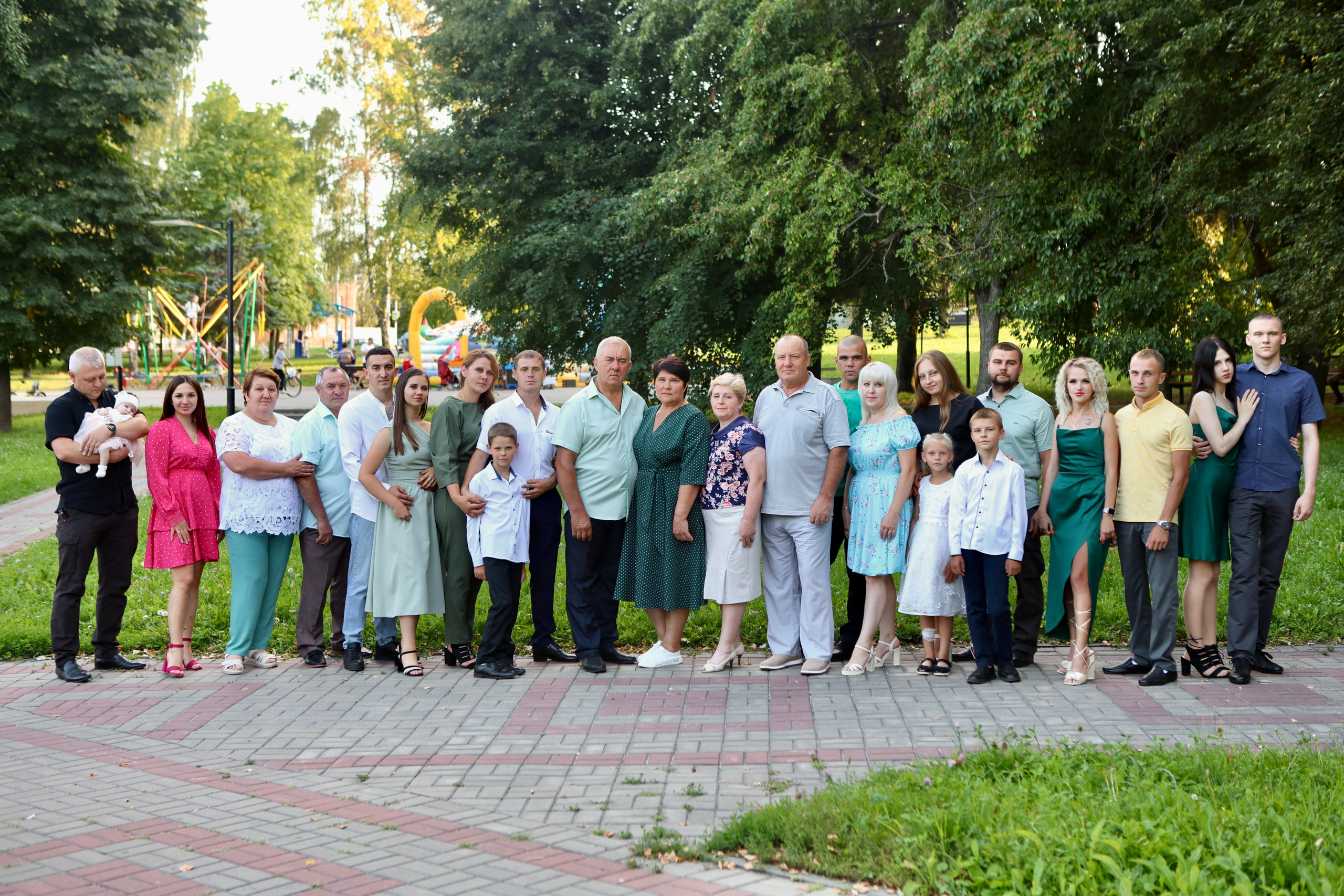 Виктория Андрей и семья. Фотограф в Курске Смирнов Евгений