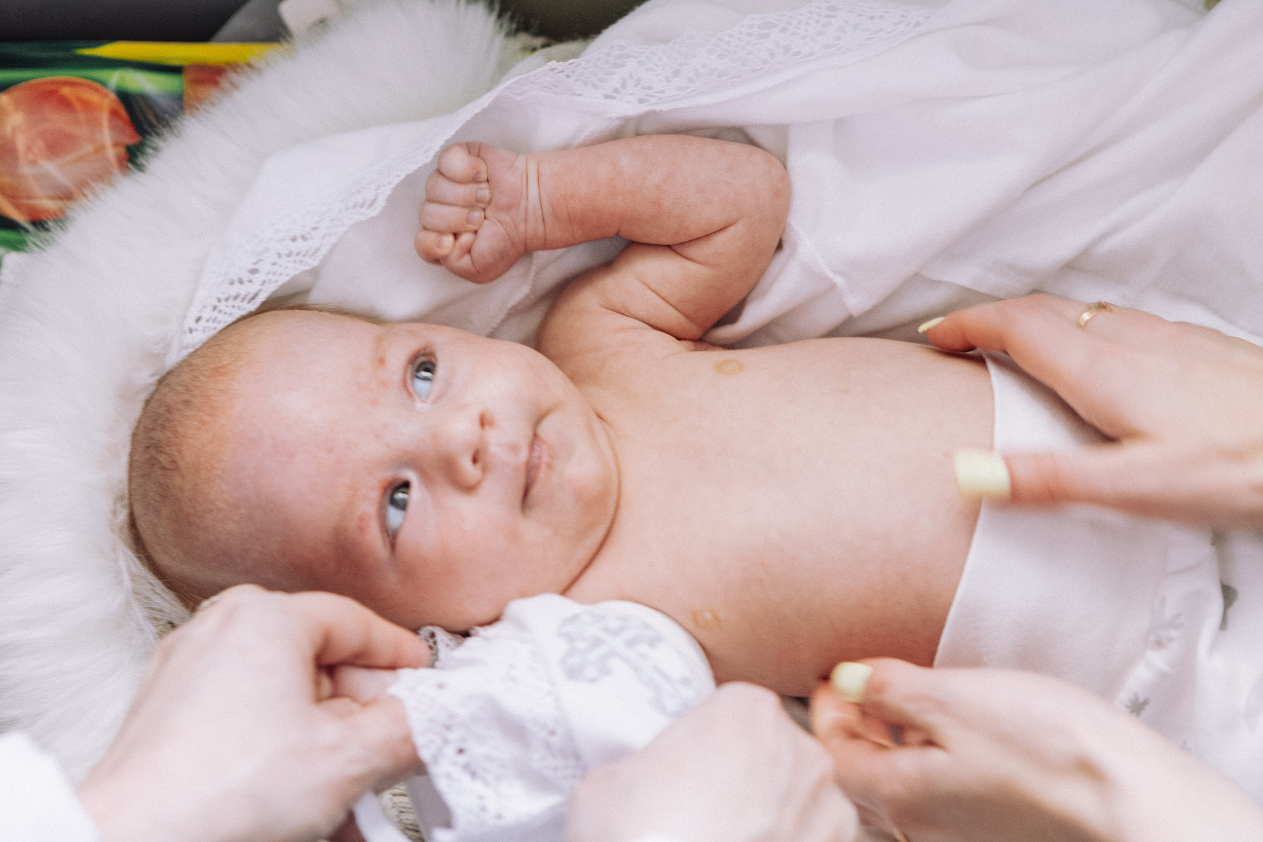 Крещение Артема и Полины. Фотограф в Курске Смирнов Евгений