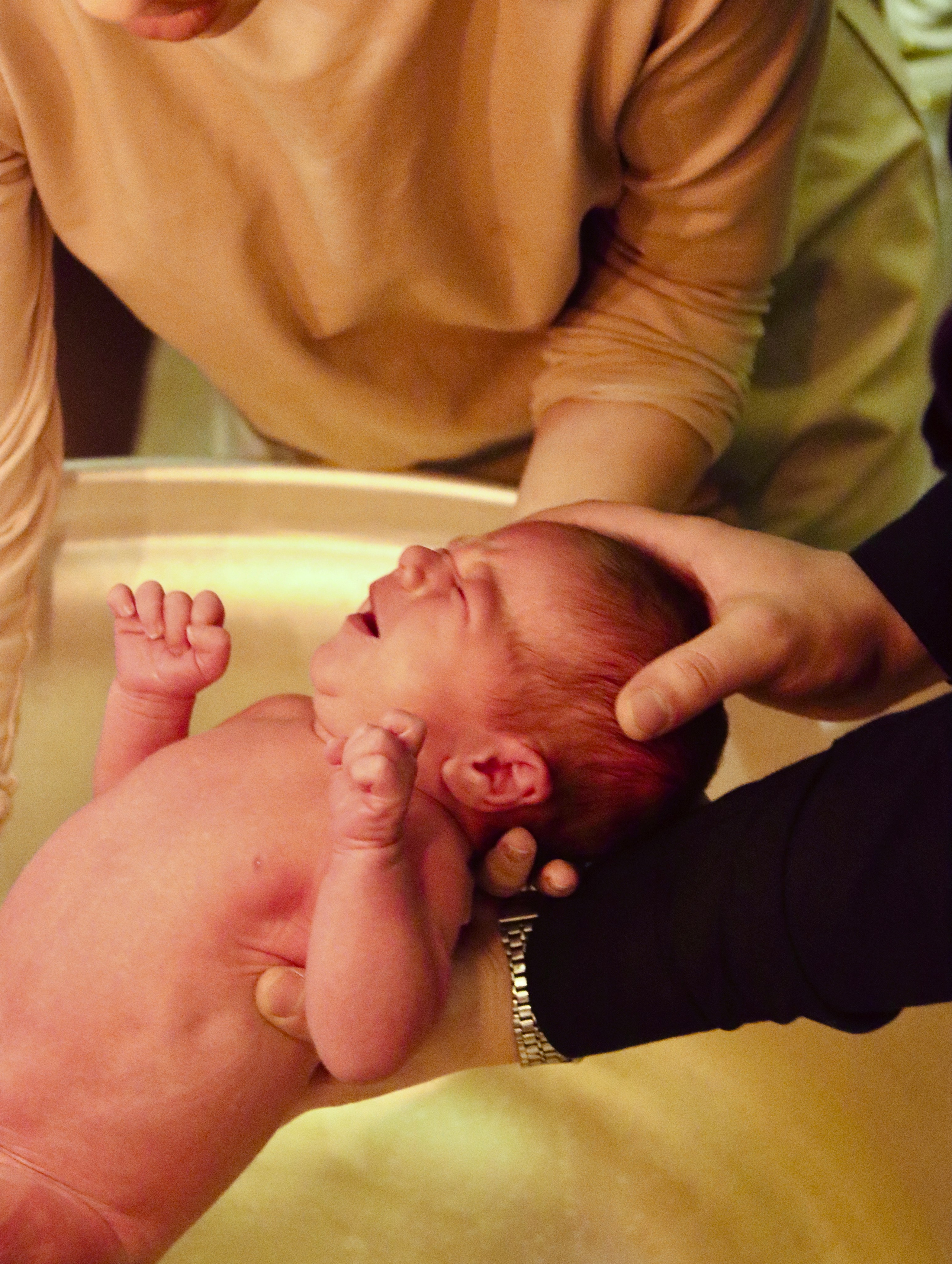 Татьяна — таинство крещение. Фотограф в Курске Смирнов Евгений