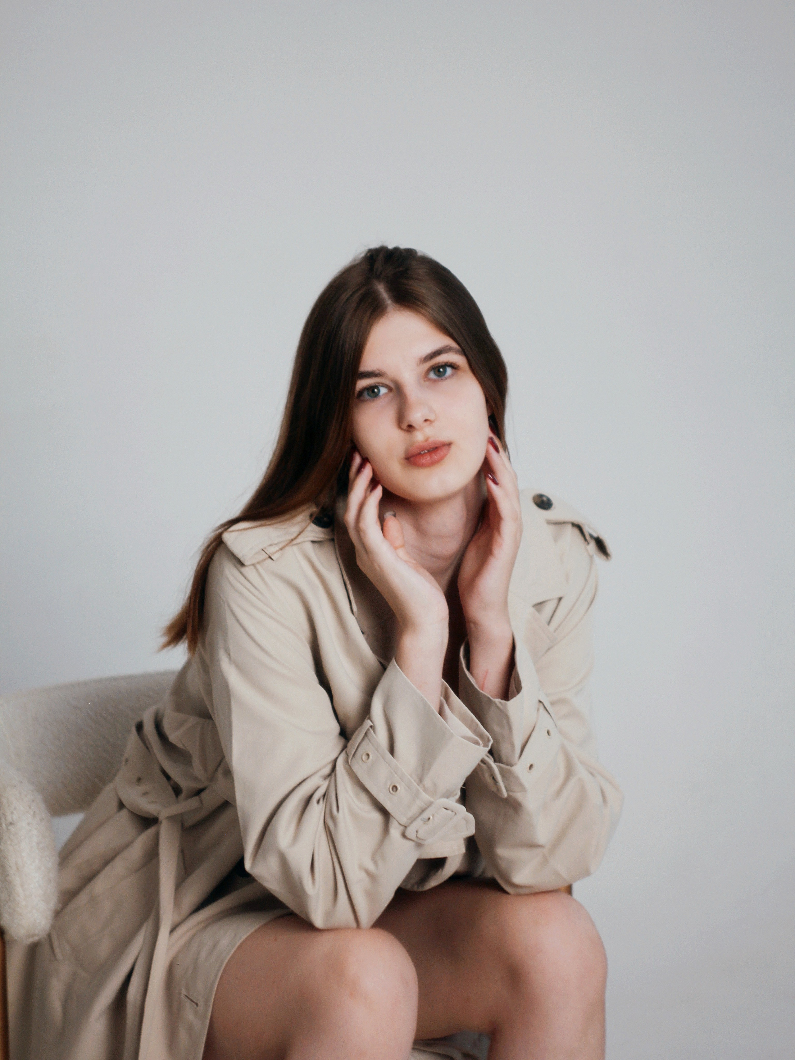 Вика, студия. Photography Eva