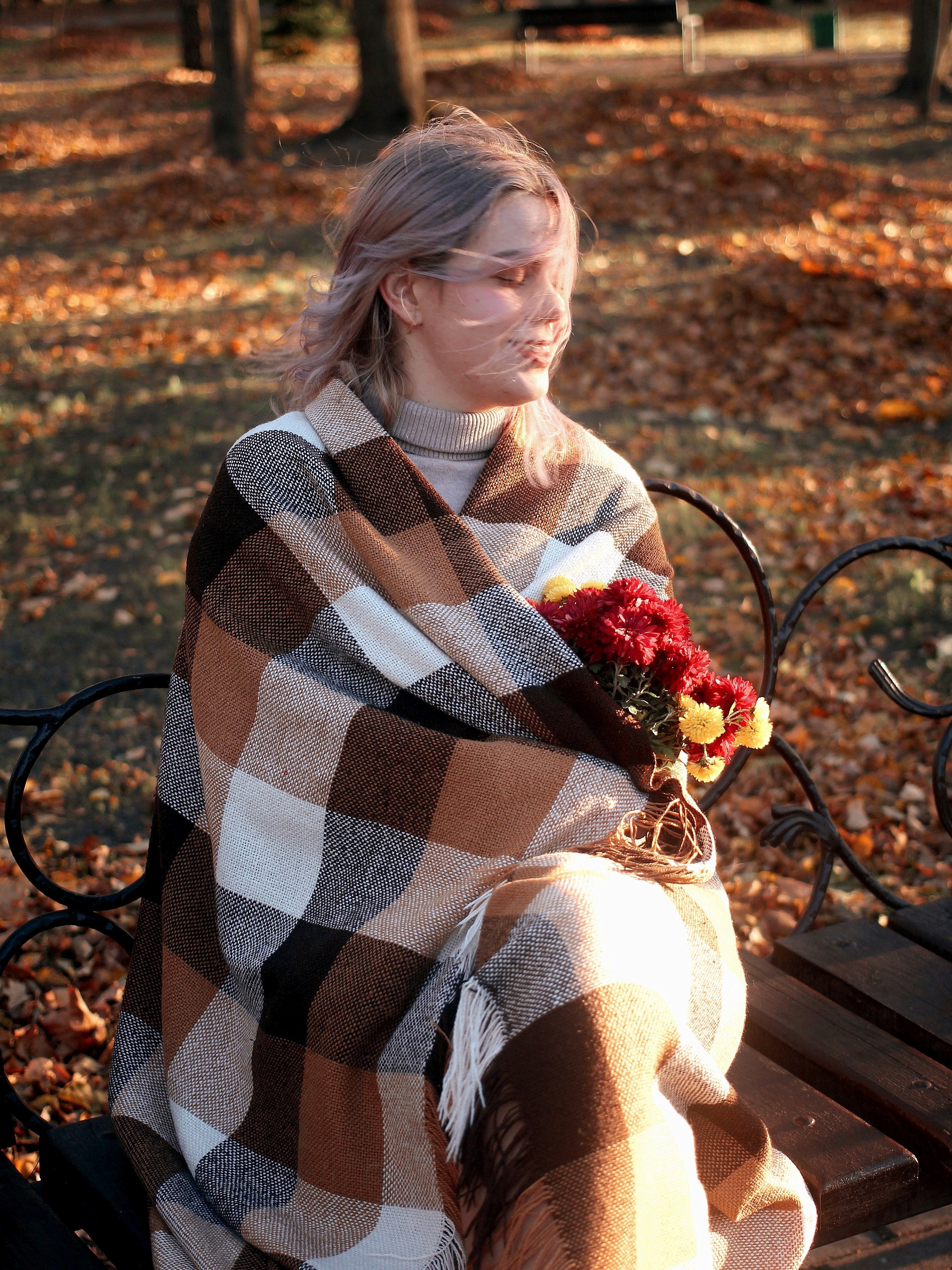 Осень и тыквы. Photography Eva