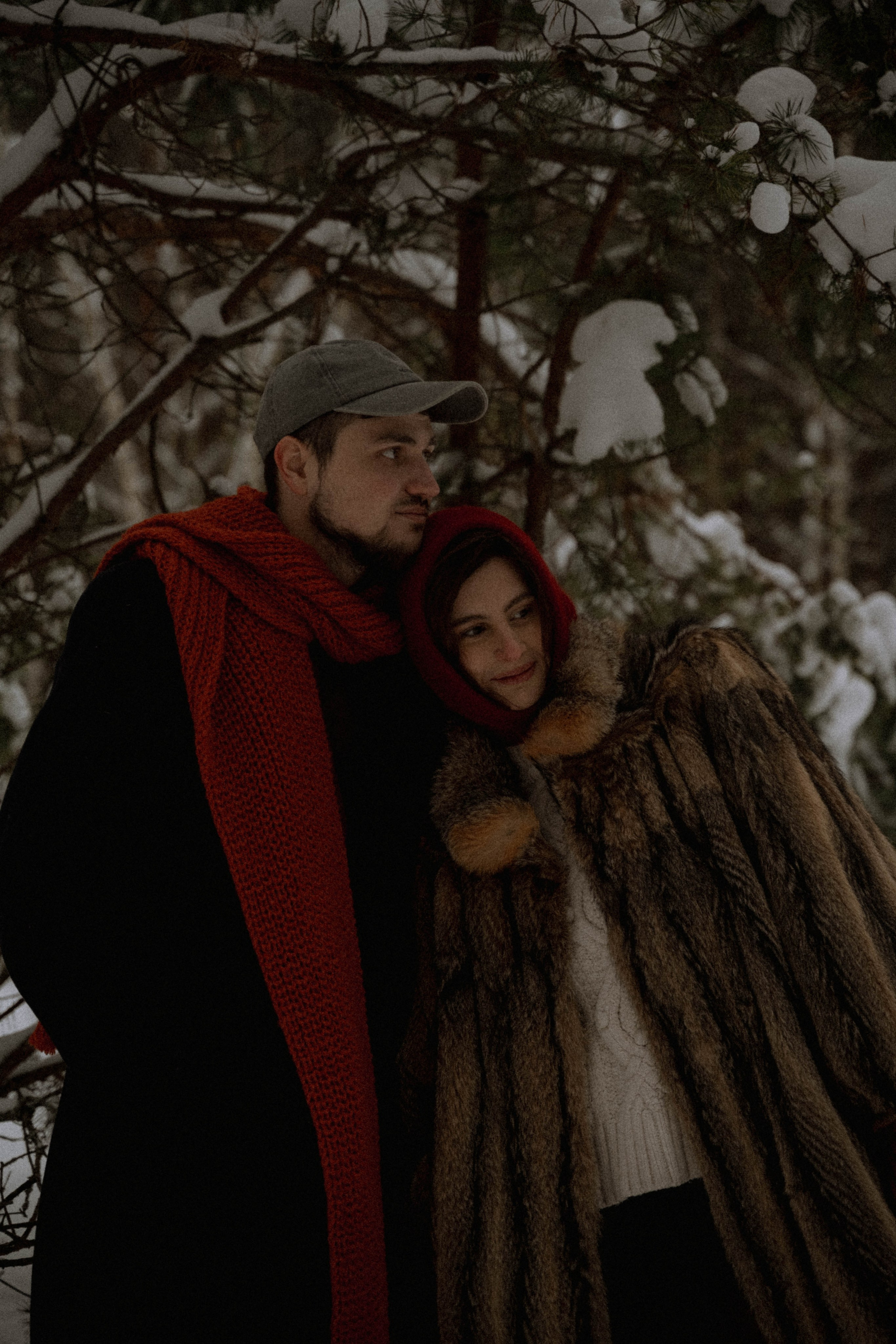 Очень зимние дела. Главная