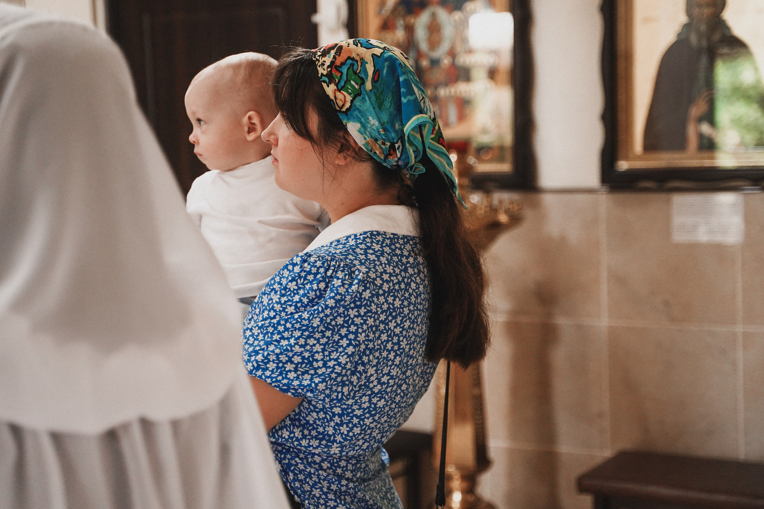 Крещение Лёвы. Семейный и женский фотограф в Краснодаре Анастасия Приймак