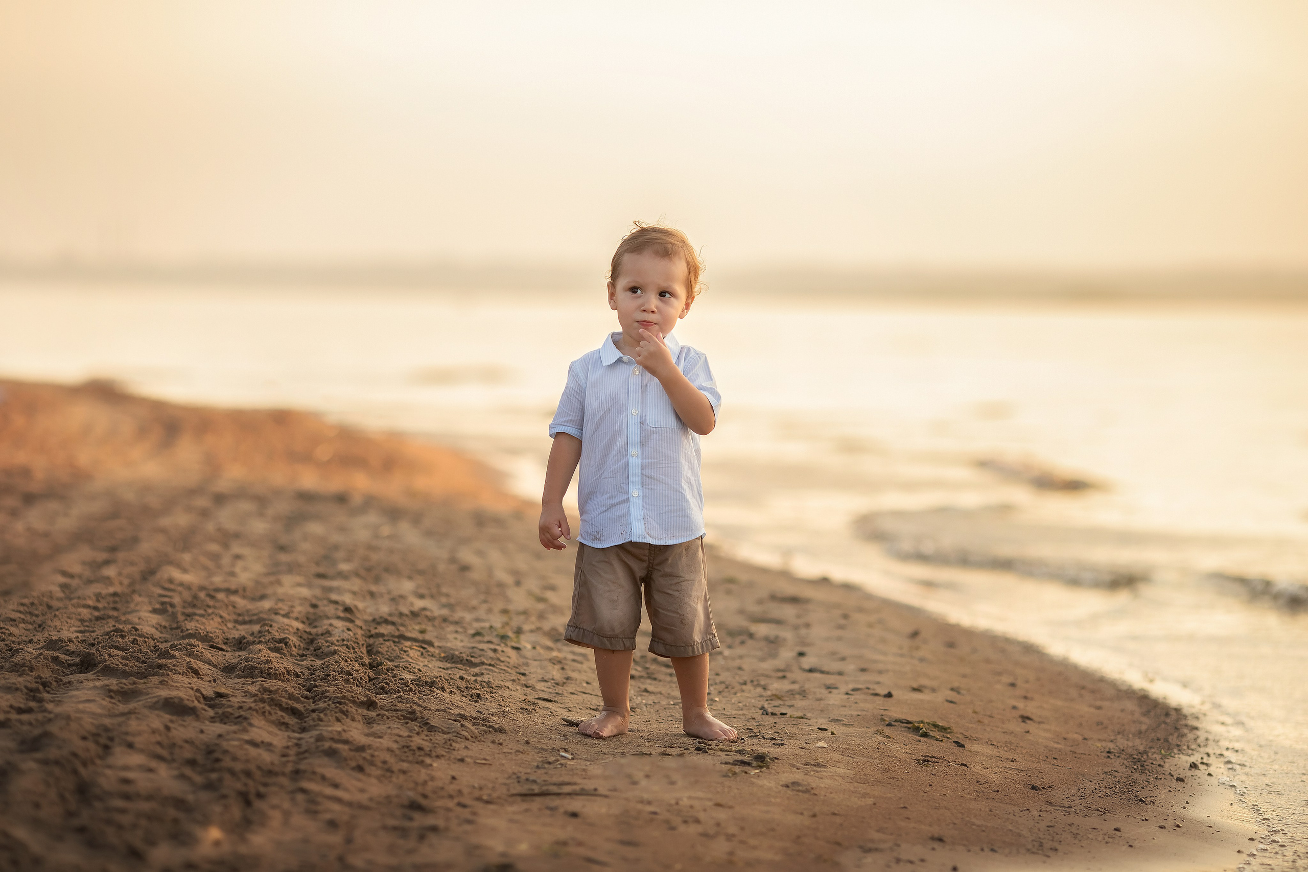 Тепло уходящего лета. Семейный и детский фотограф в Саратове Полина Коткина