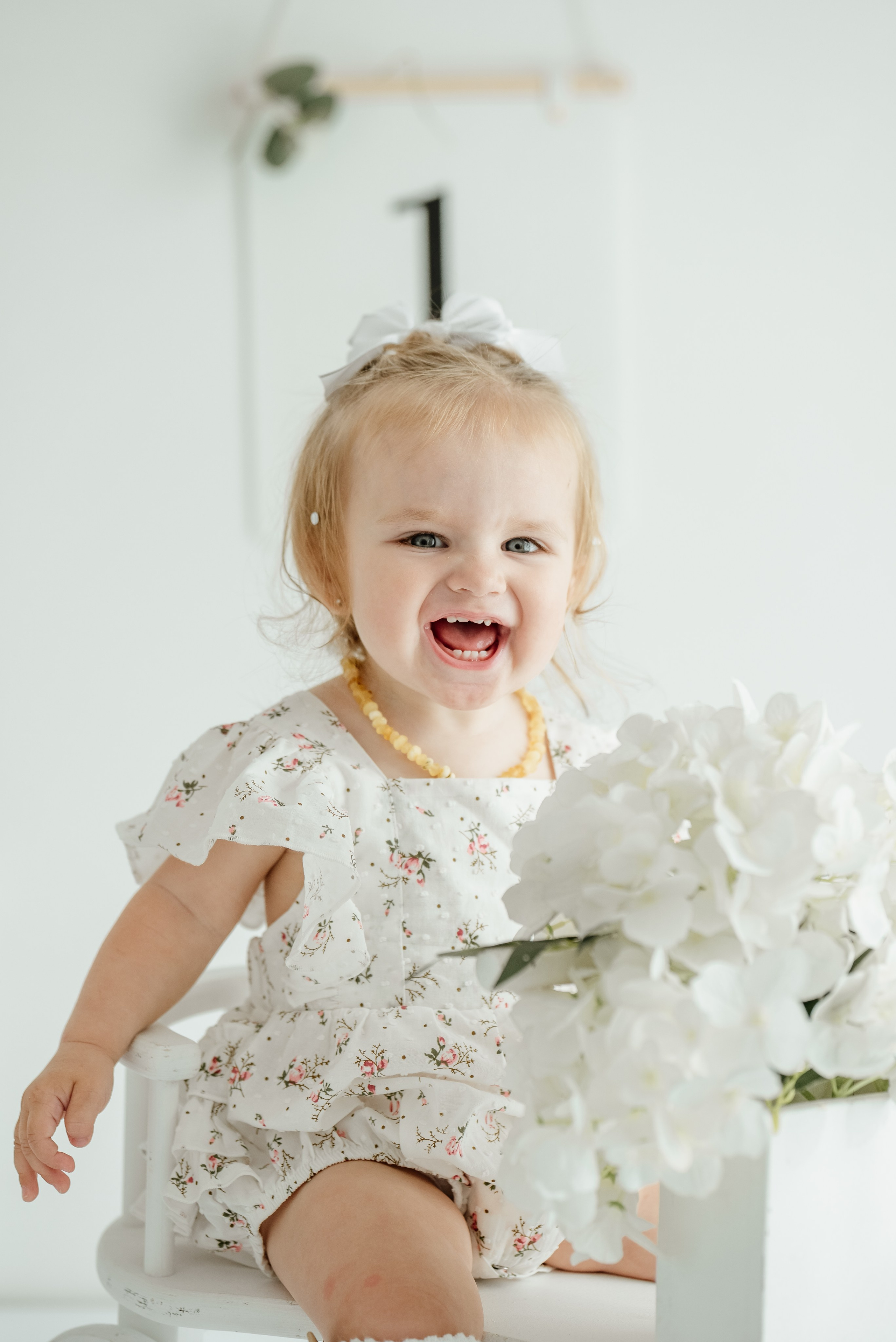 Лере 1 годик. Семейный и детский фотограф в Туле