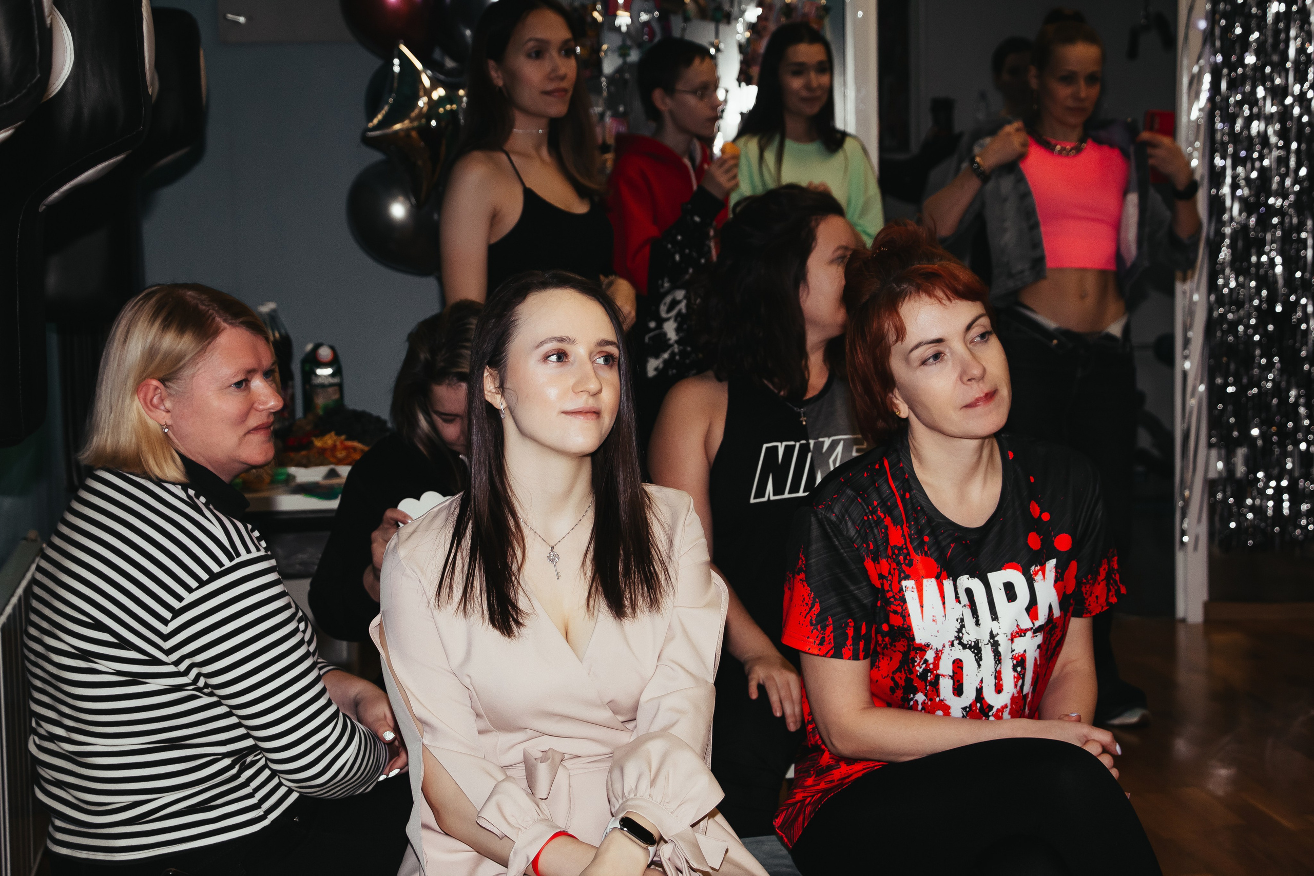 День Рождения фитнес-клуба Bright fit, репортажная съемка Екатеринбург. Фотограф в Екатеринбурге Пойгина Елена