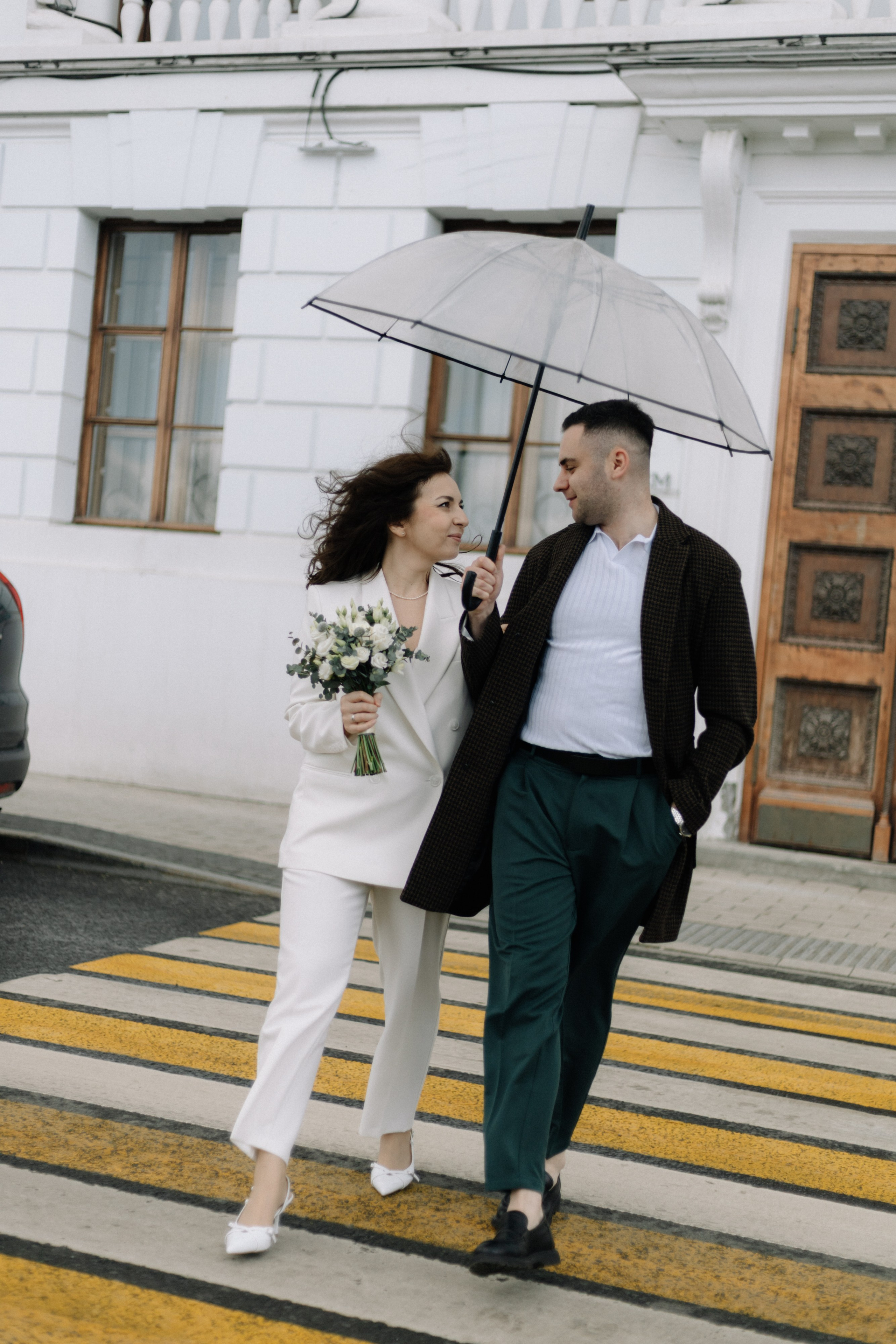 Свадебная прогулка от кофейни в музеи — Аня и Леня. Свадебный фотограф в Нижнем Новгороде Генеральская Ира