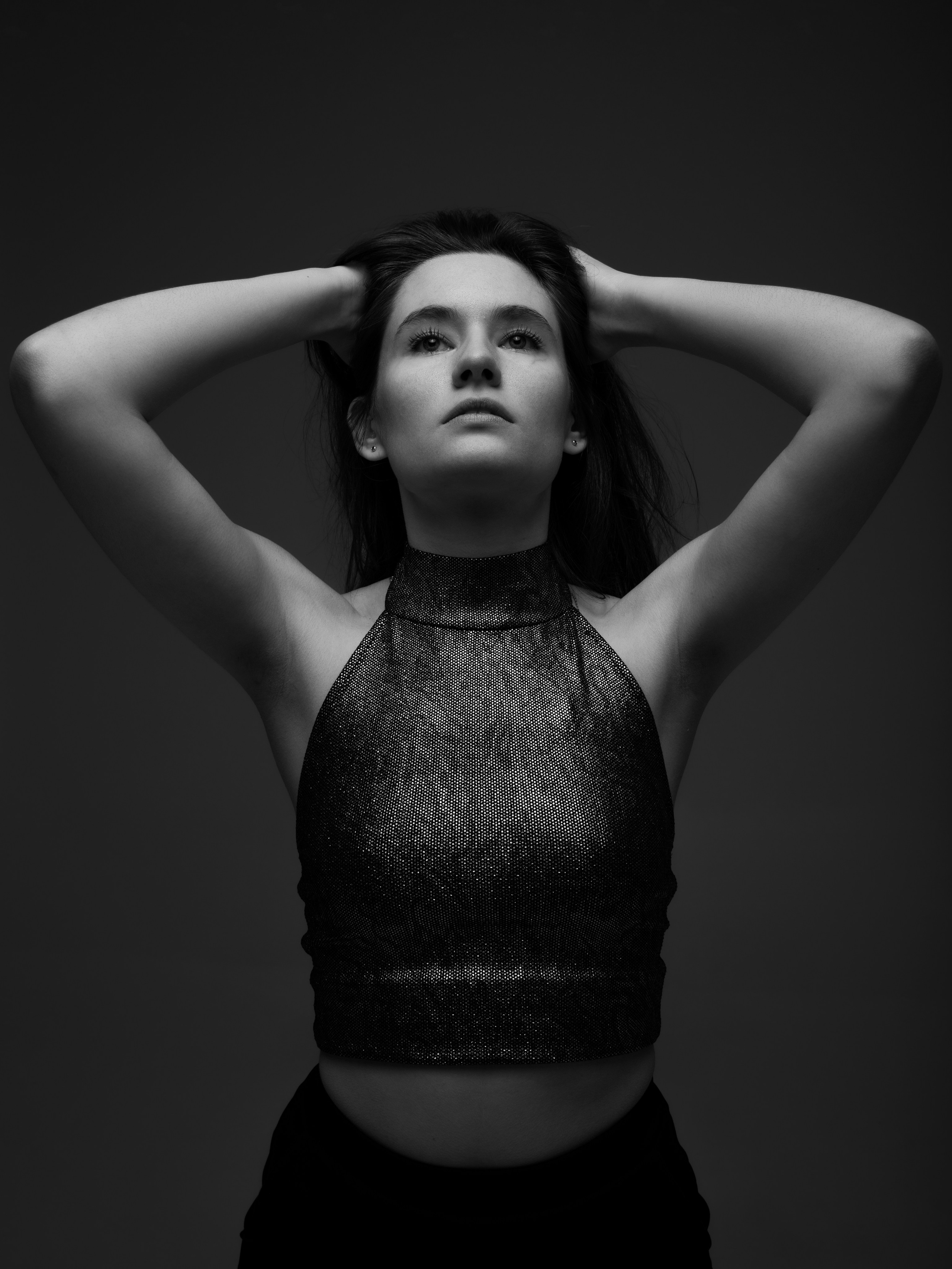 Студийная съёмка-Ксюша