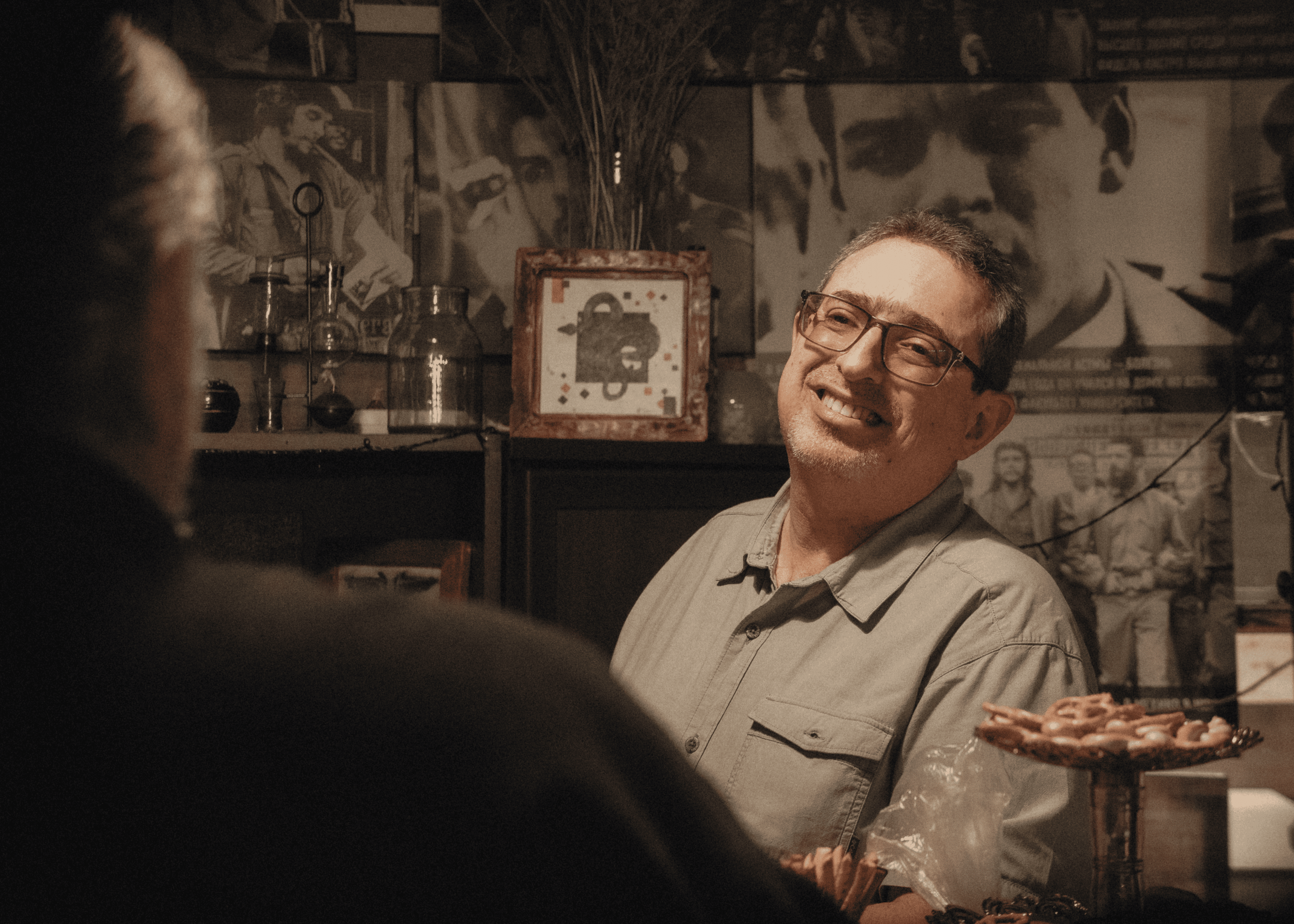 Арт-галерея «Che Guevara». Кир Анисин. Режиссер & фотограф