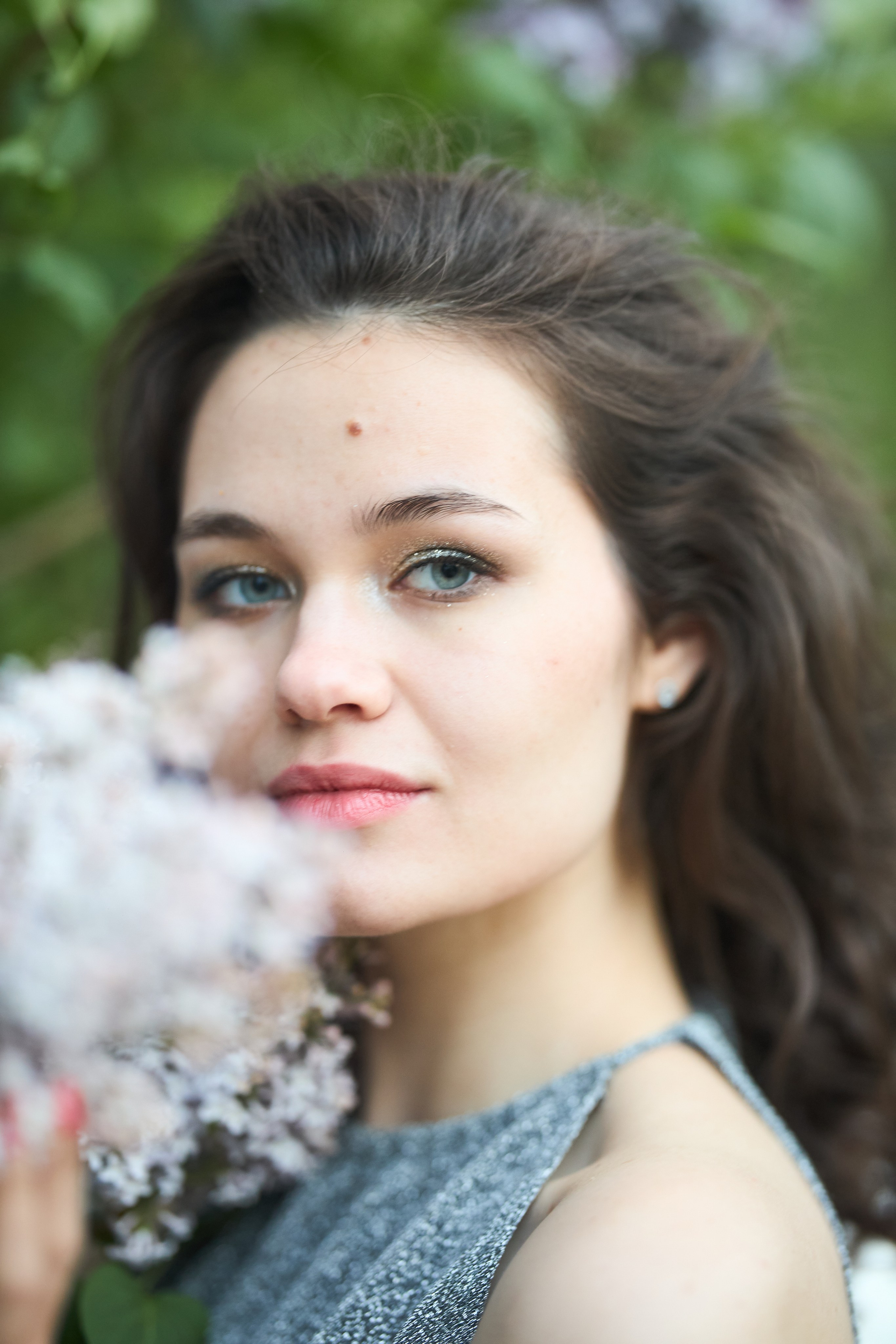 Прогулка в сквере (md: Инна Трушкова). Николай Оберемченко — фотограф в Перми | Репортажная, портретная, корпоративная съемка