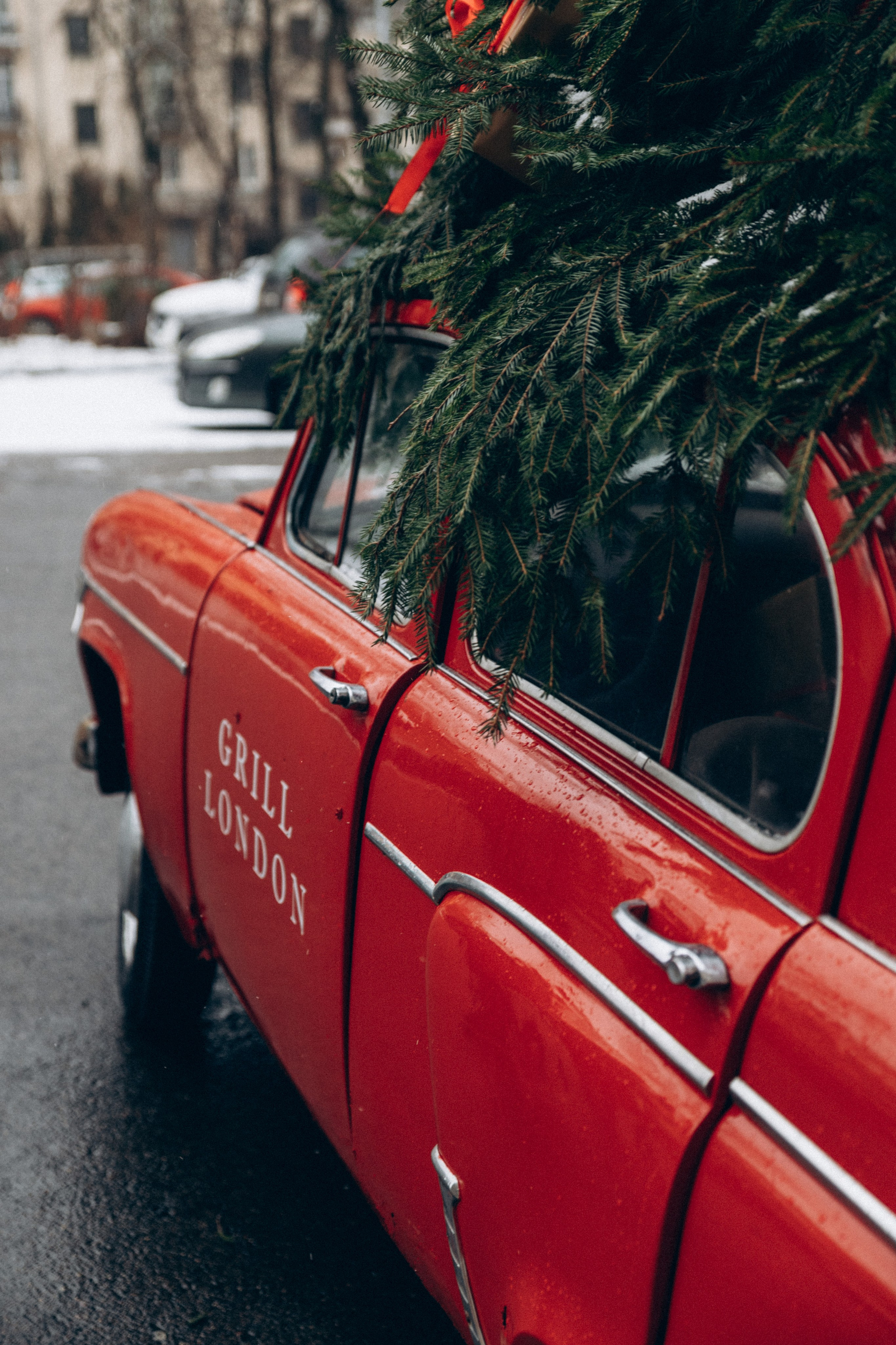 Зима в городе М. Репортажный и детский фотограф в Минске