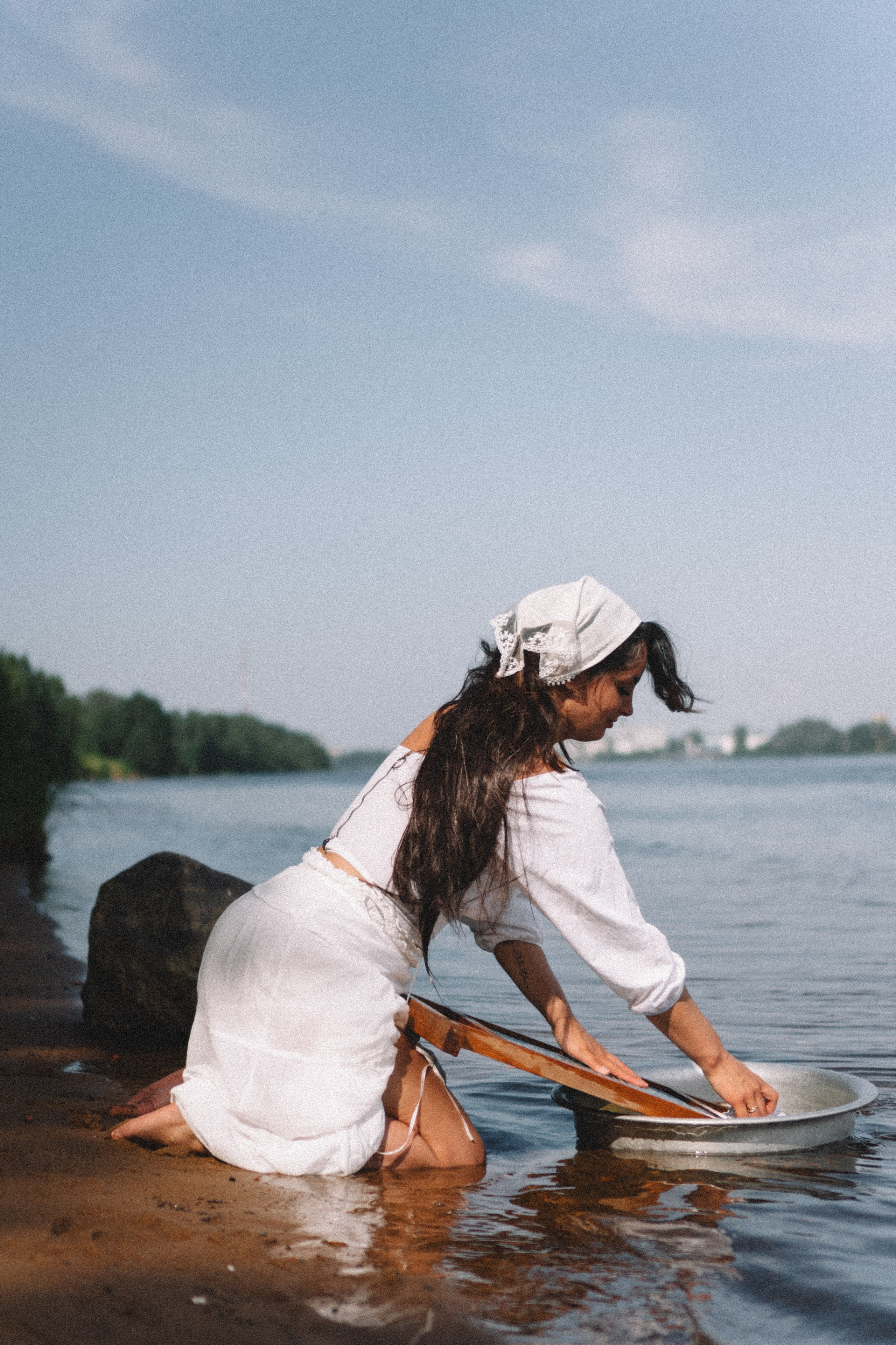 СТИРКА НА РЕКЕ. Профессиональный фотограф, Санкт-Петербург — Виктория Богомолова