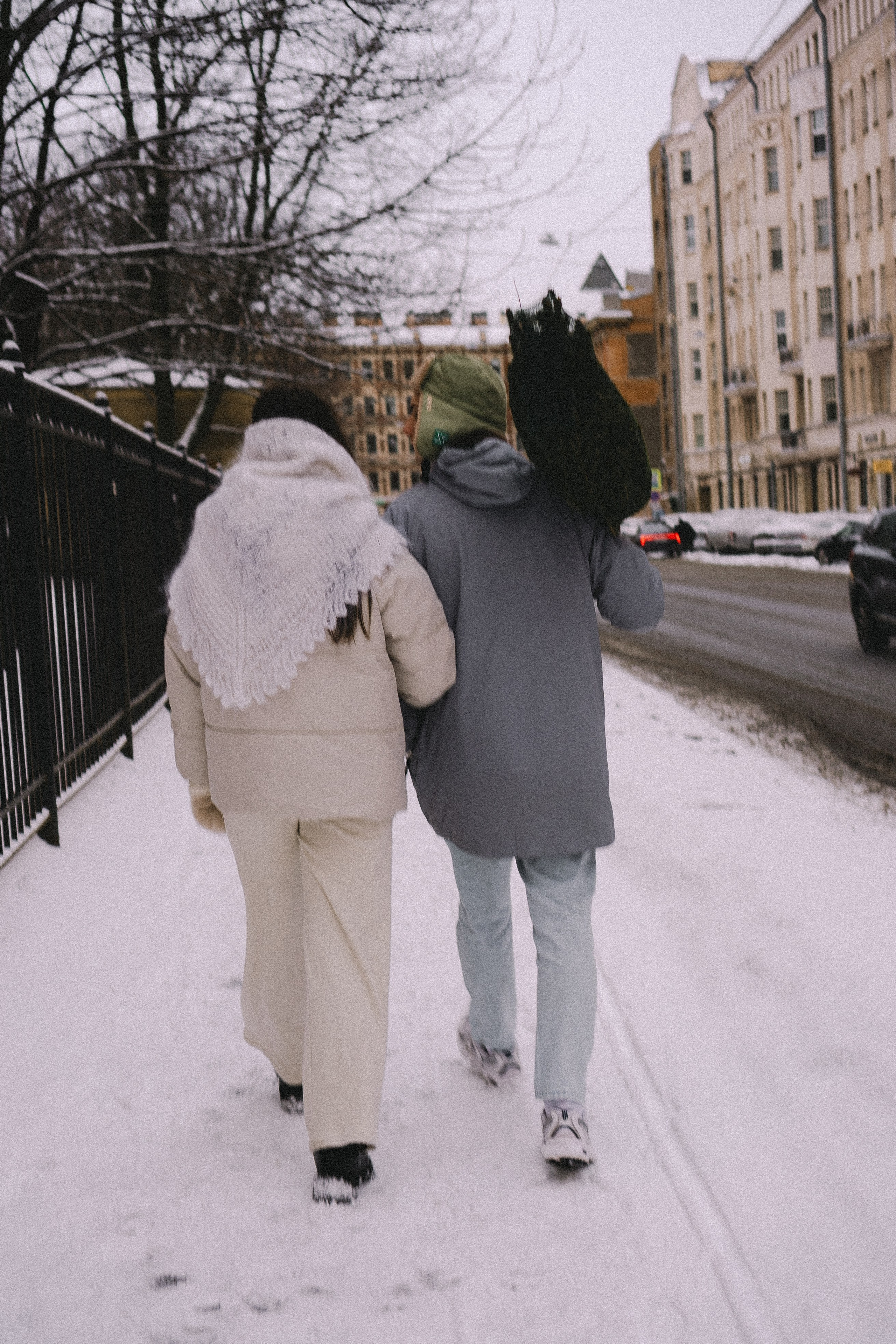 Зимняя история. Профессиональный фотограф, Санкт-Петербург — Виктория Богомолова