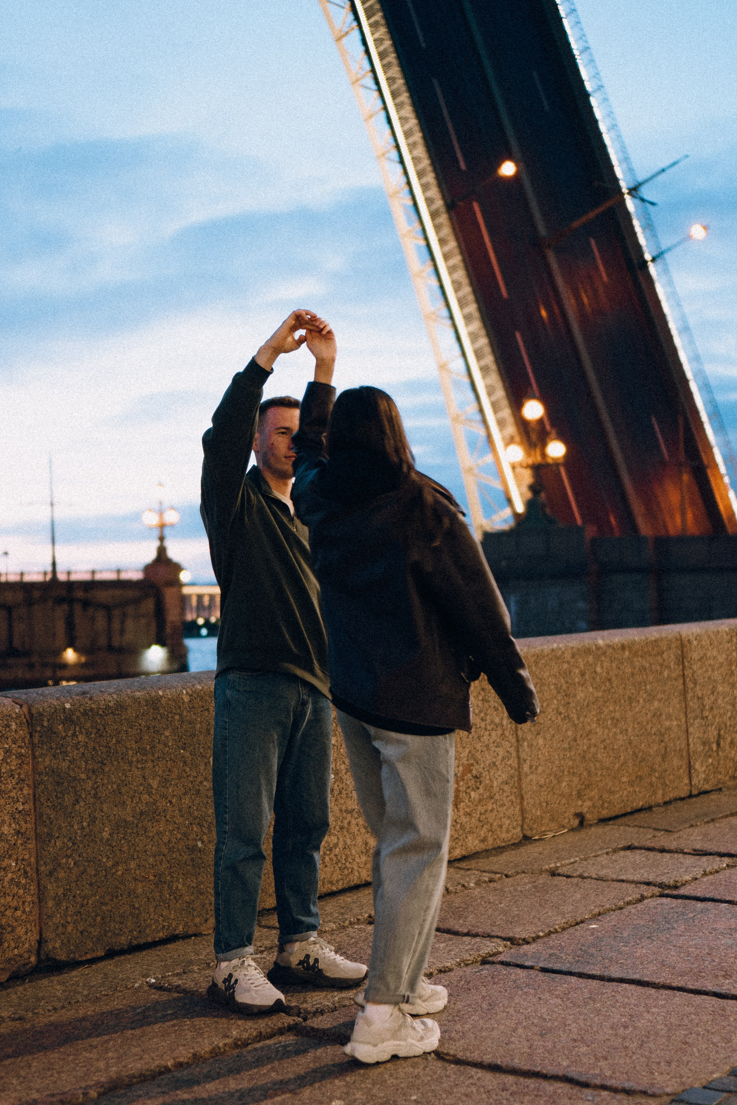 Рассветная история любви. Профессиональный фотограф, Санкт-Петербург — Виктория Богомолова