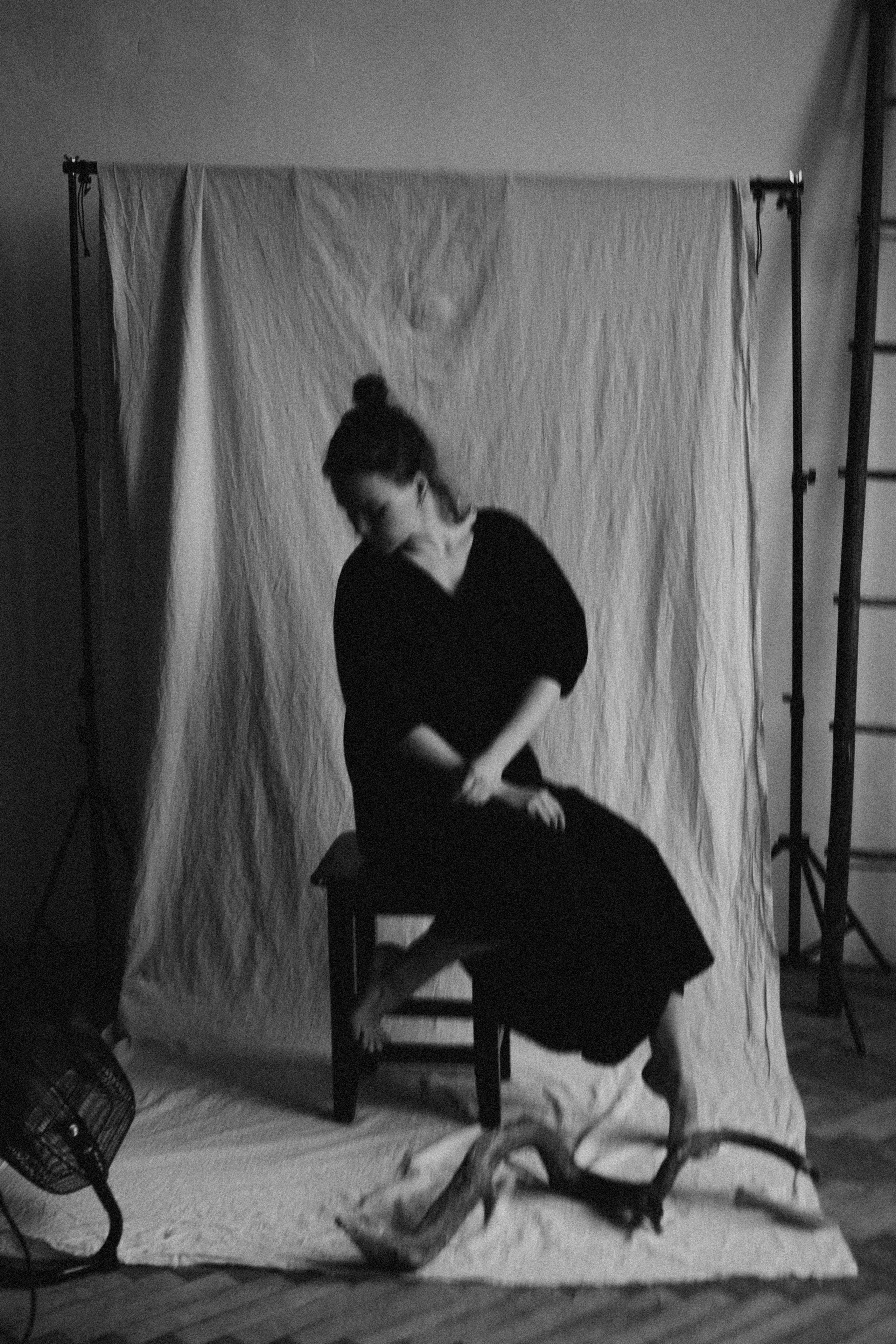 Студийная для девушки. Профессиональный фотограф, Санкт-Петербург — Виктория Богомолова