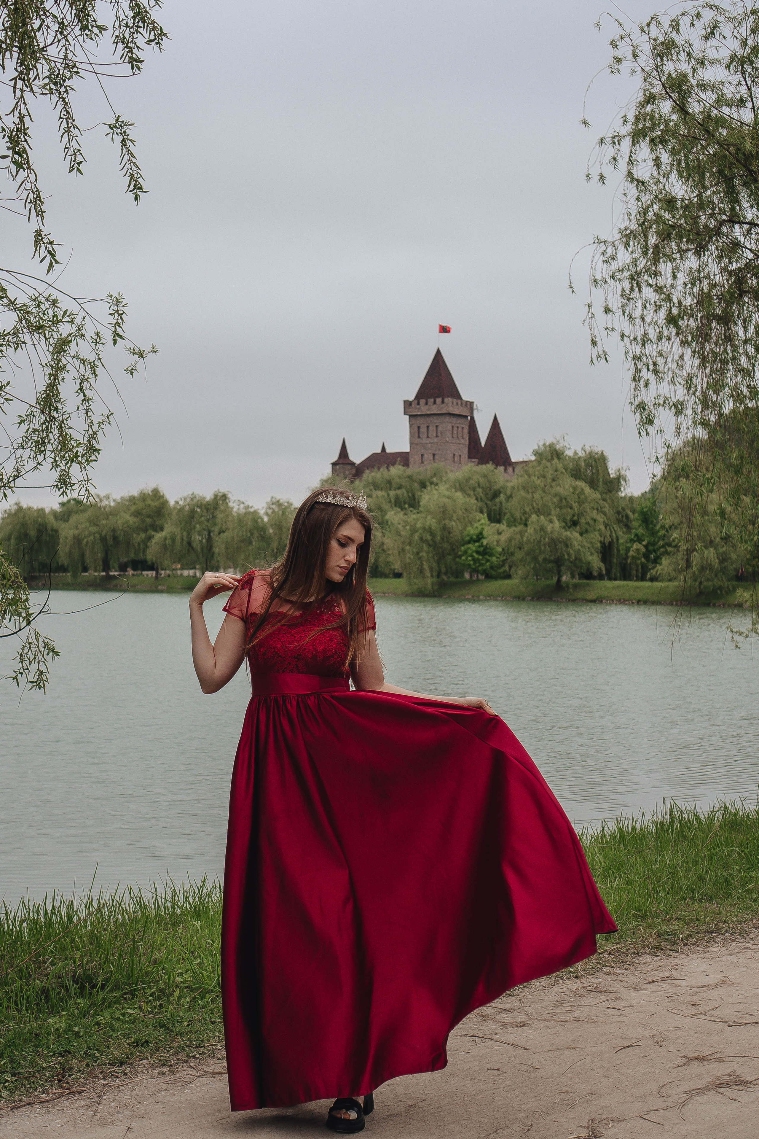 Фотосессия в замке. Профессиональный фотограф, Санкт-Петербург — Виктория Богомолова