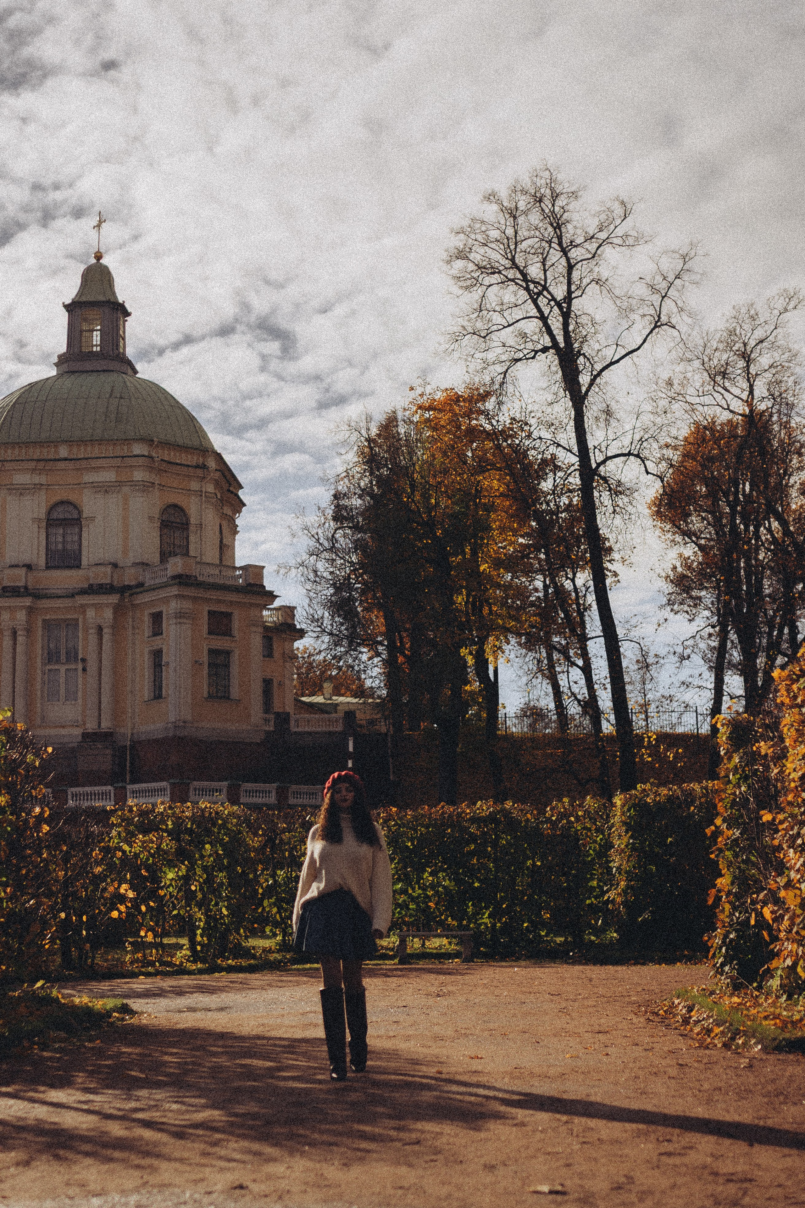 Осеняя прогулка. Профессиональный фотограф, Санкт-Петербург — Виктория Богомолова