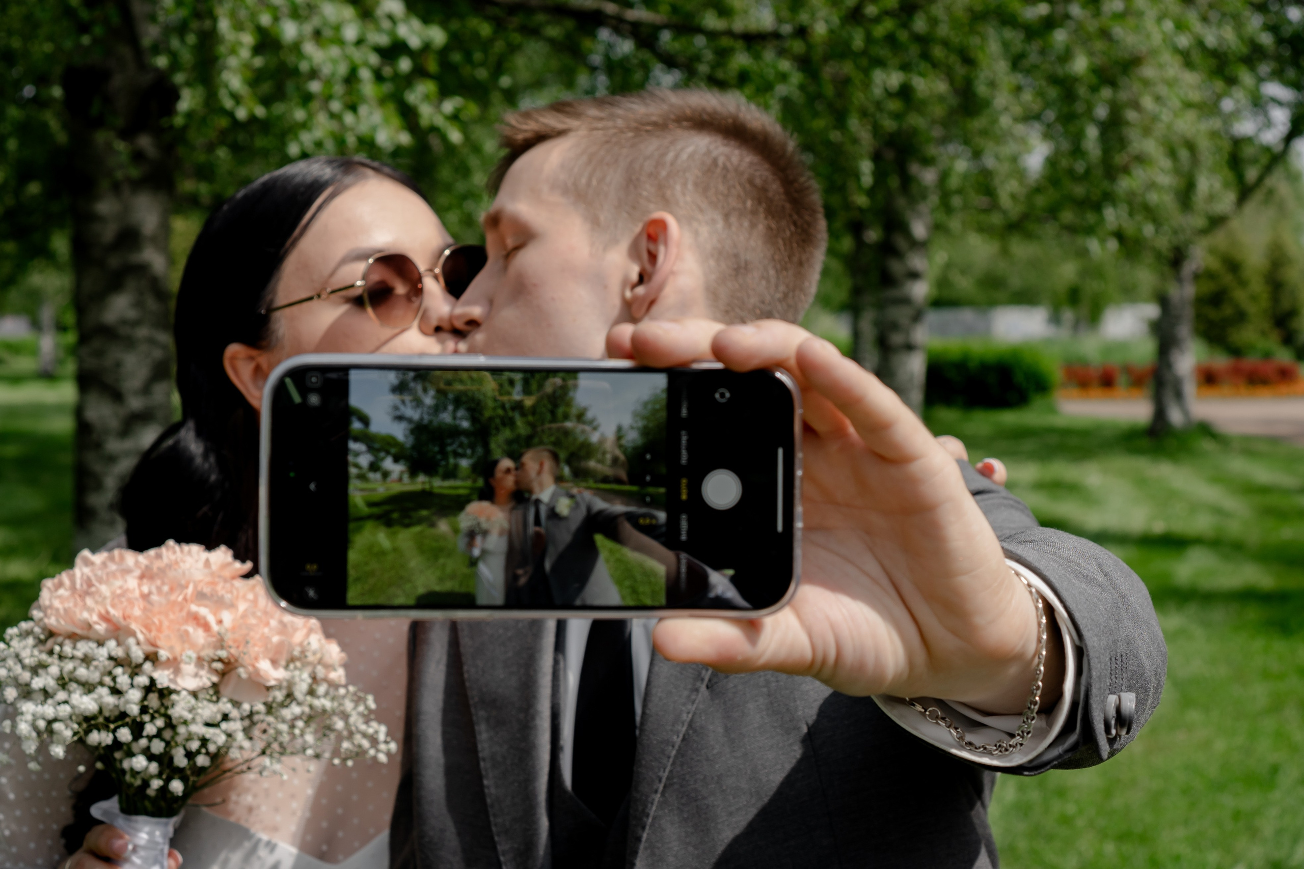 СВАДЕБНАЯ СЬЕМКА В ЗАГСЕ И БАНКЕТ. Профессиональный фотограф, Санкт-Петербург — Виктория Богомолова