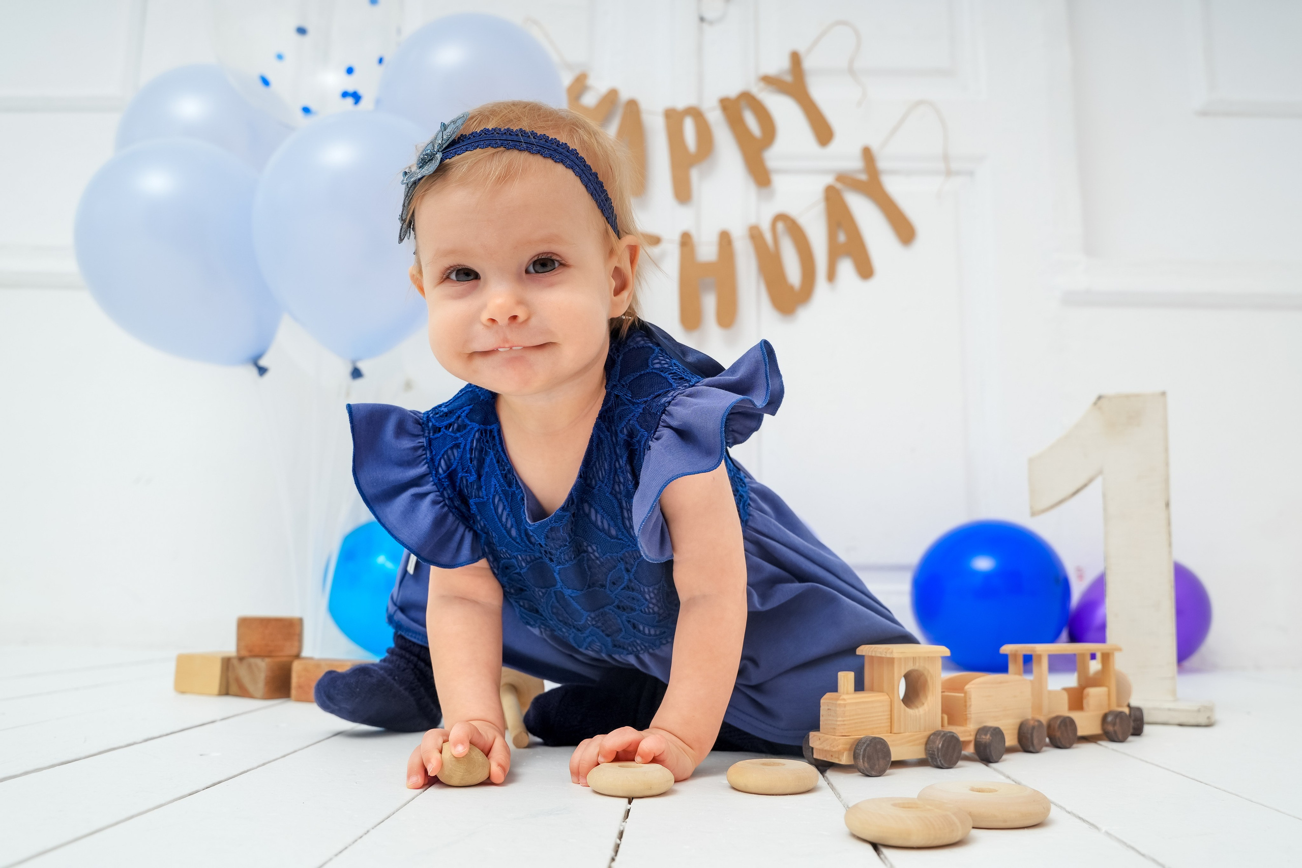 Первый годик. Семейный фотограф в Волгодонске Анастасия Шипилова