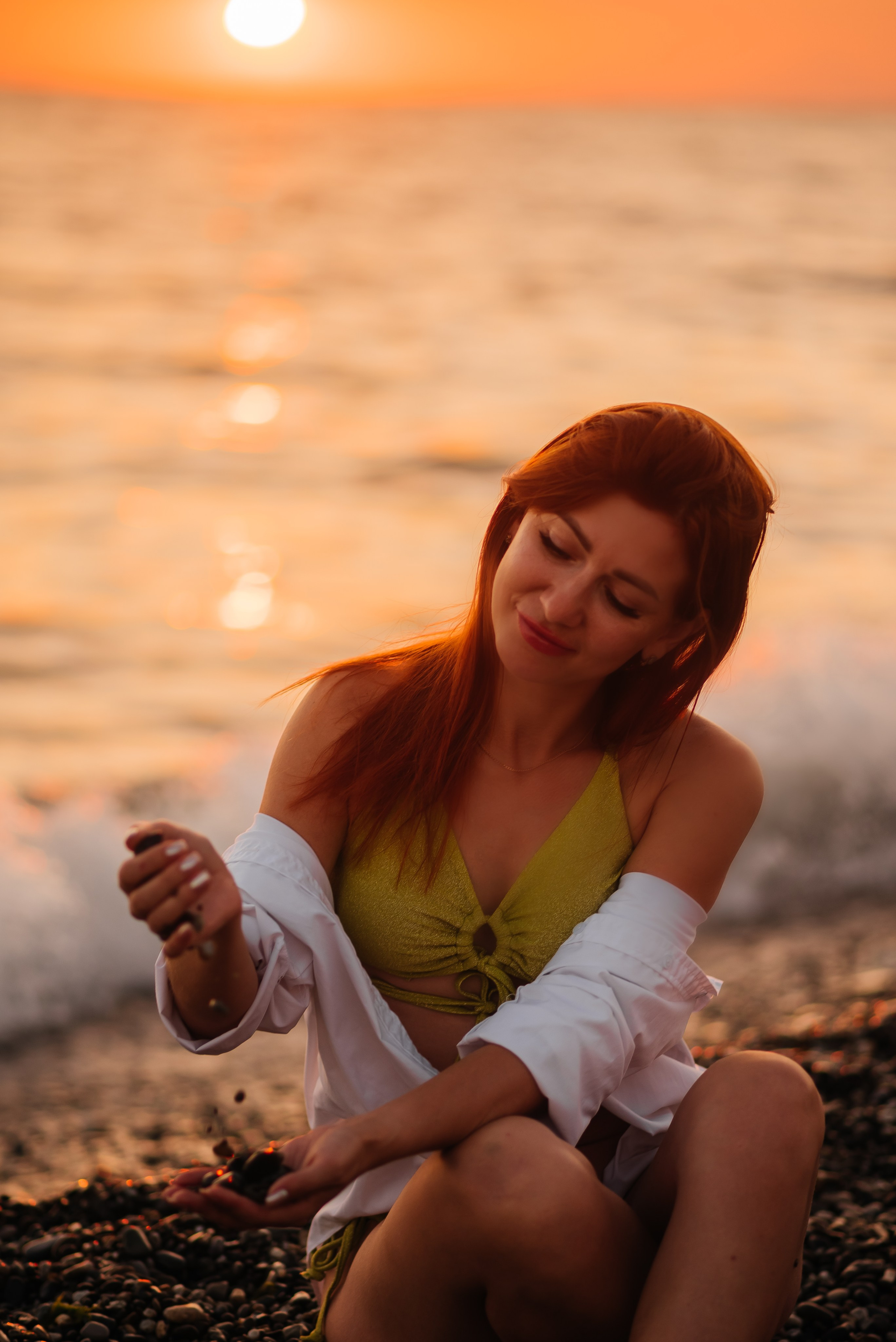 Пляж лоо. Семейный и женский фотограф Лоо Краснодар Сочи Энем Татьяна Трибурт