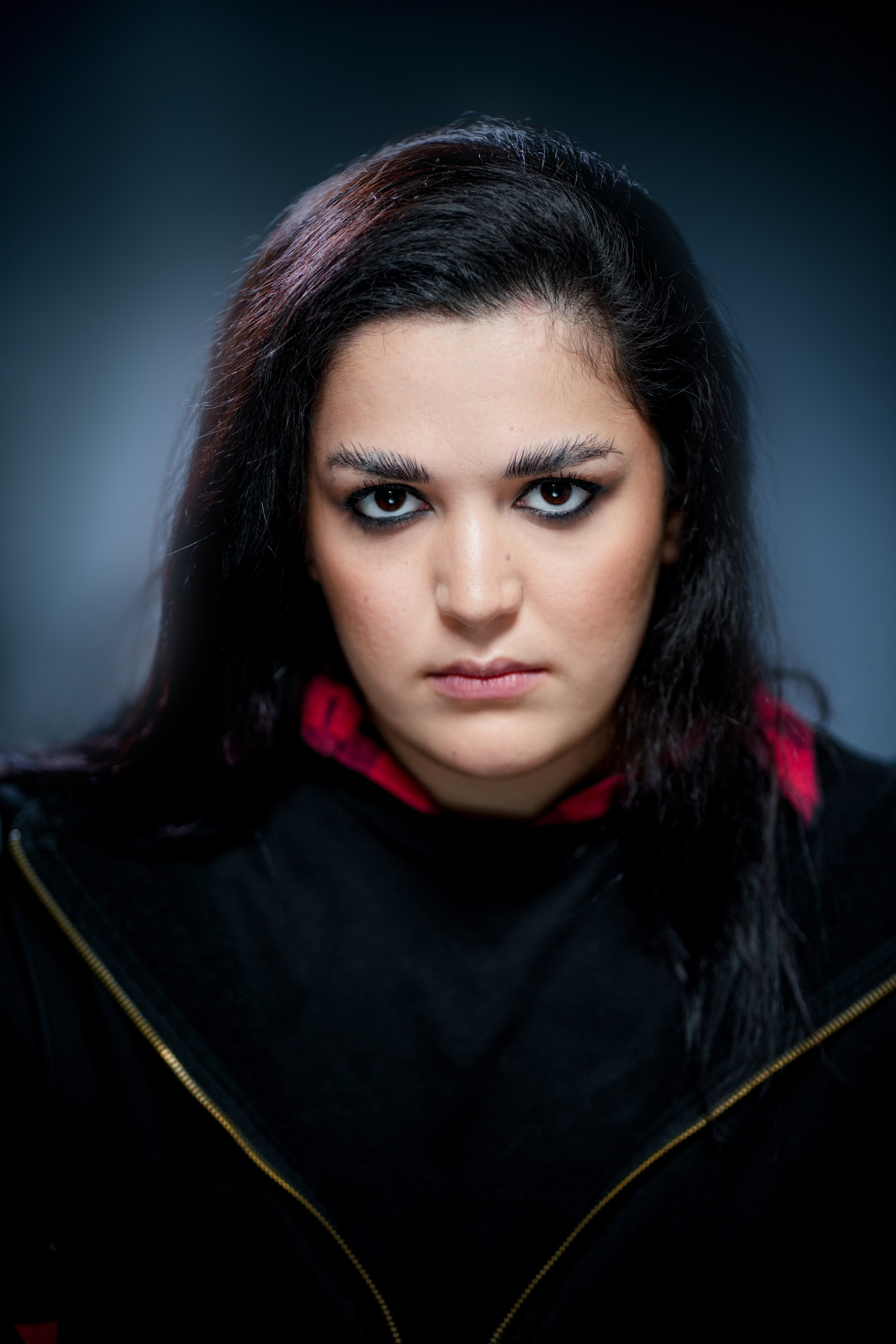Актриса Малика Майер. Портретная съемка в Москве, студийный фотограф Игорь Фомин