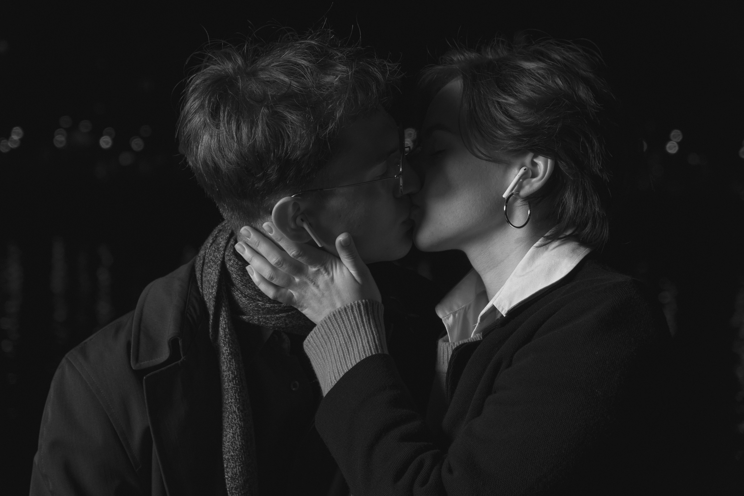 Любовь в огнях ночной Москвы. Мари — фотограф и видеограф из Москвы