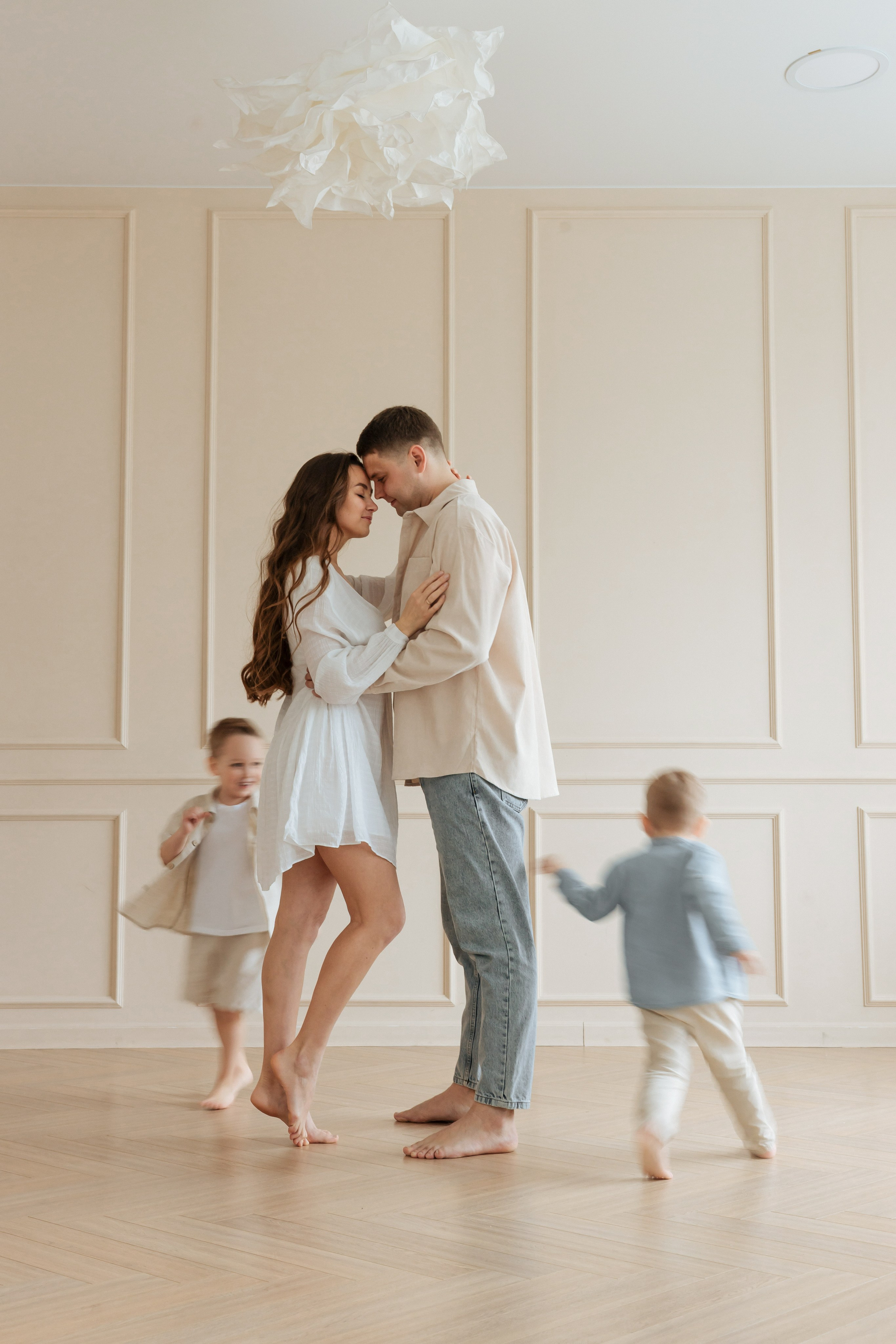 Ярослав, Анджела, Мирон и Семён. Свадебный и семейный фотограф Анна Печенкина