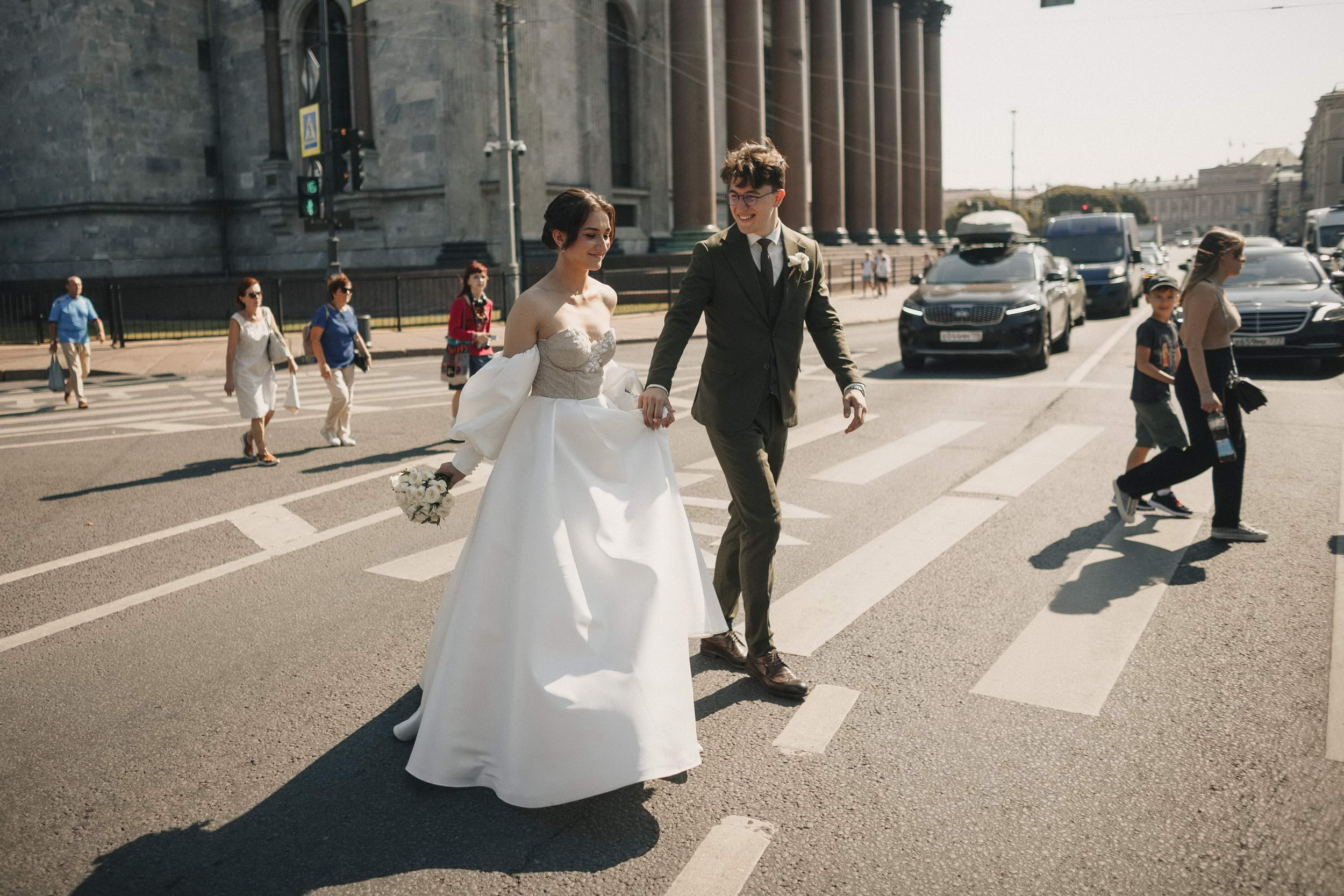 Лучшая свадебная фотосессия. Свадебный фотограф Игорь Брундасов 8PHOTO на свадьбу венчание загс СПб