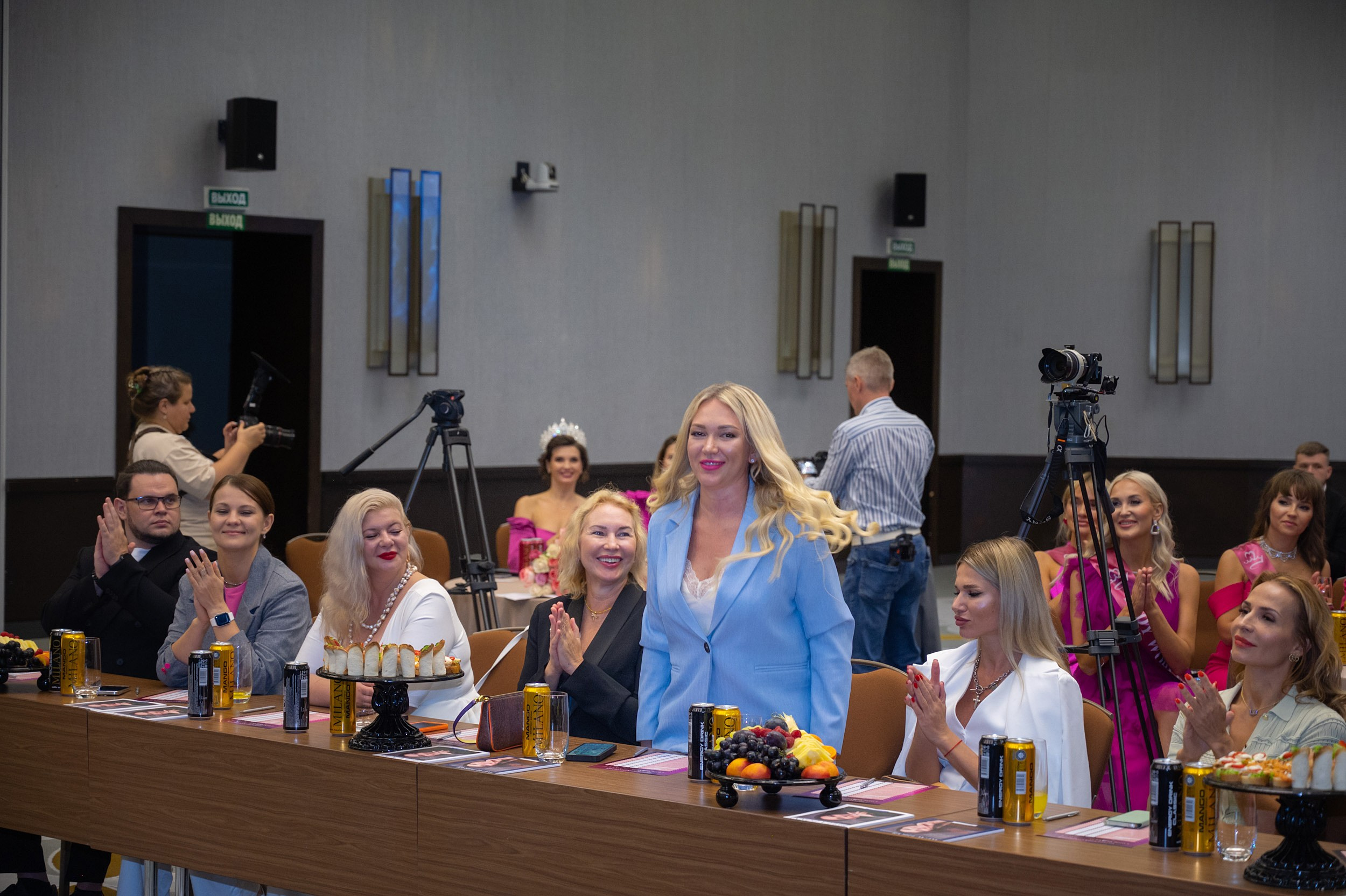 Церемония открытия Конкурса красоты «LADY WORLD» 2024. Фотографирую счастливых людей в Сочи