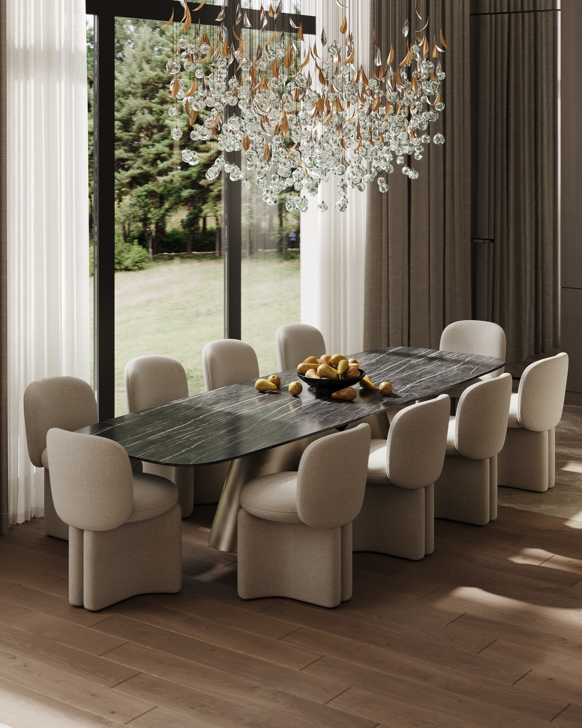 Загородный дом, Выборгский район, КП Репинское. Ксения Барабаш дизайнер интерьера в Санкт-Петербурге