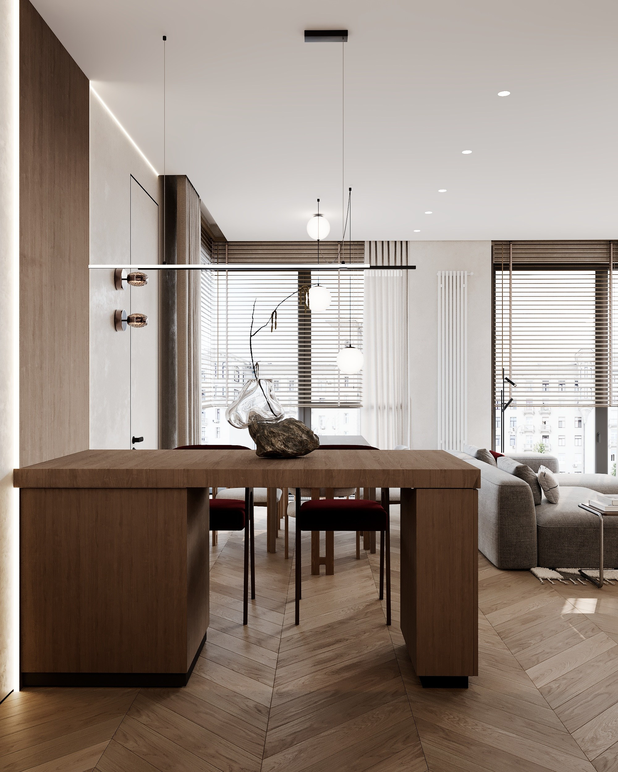 ЖК Легенда Черная речка 41/Санкт-Петербург/ 82 кв. м. Ксения Барабаш дизайнер интерьера в Санкт-Петербурге