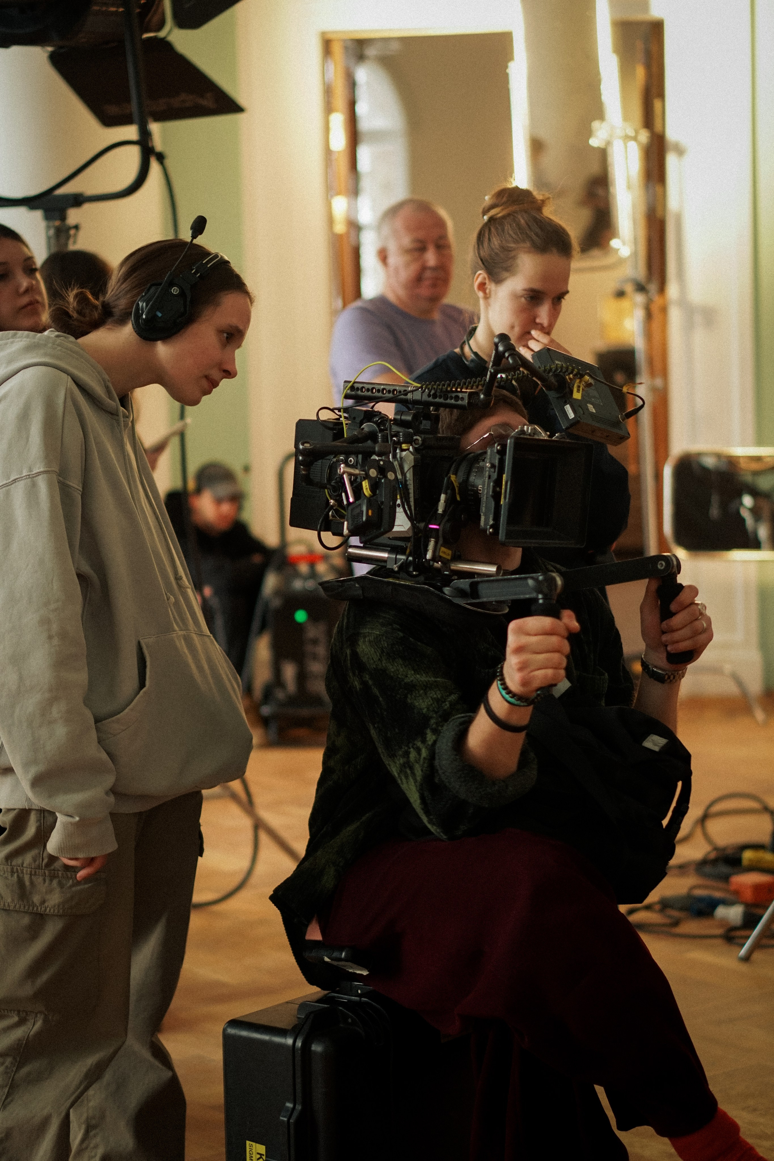 Кф «Протекция». Фотограф Москва — Полина Робин