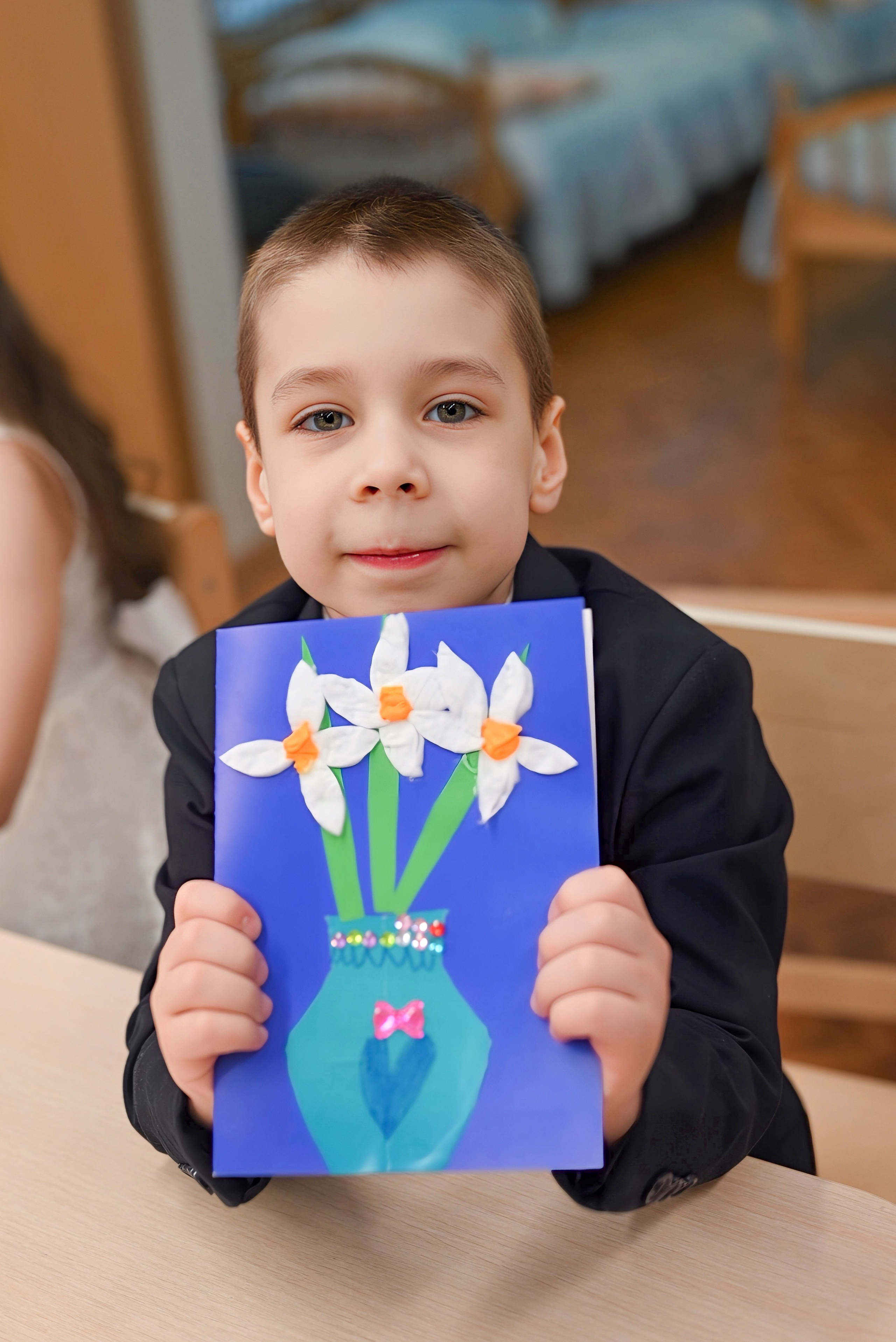 Праздник в группе Цветик семицветик. Семейный и детский фотограф Москва