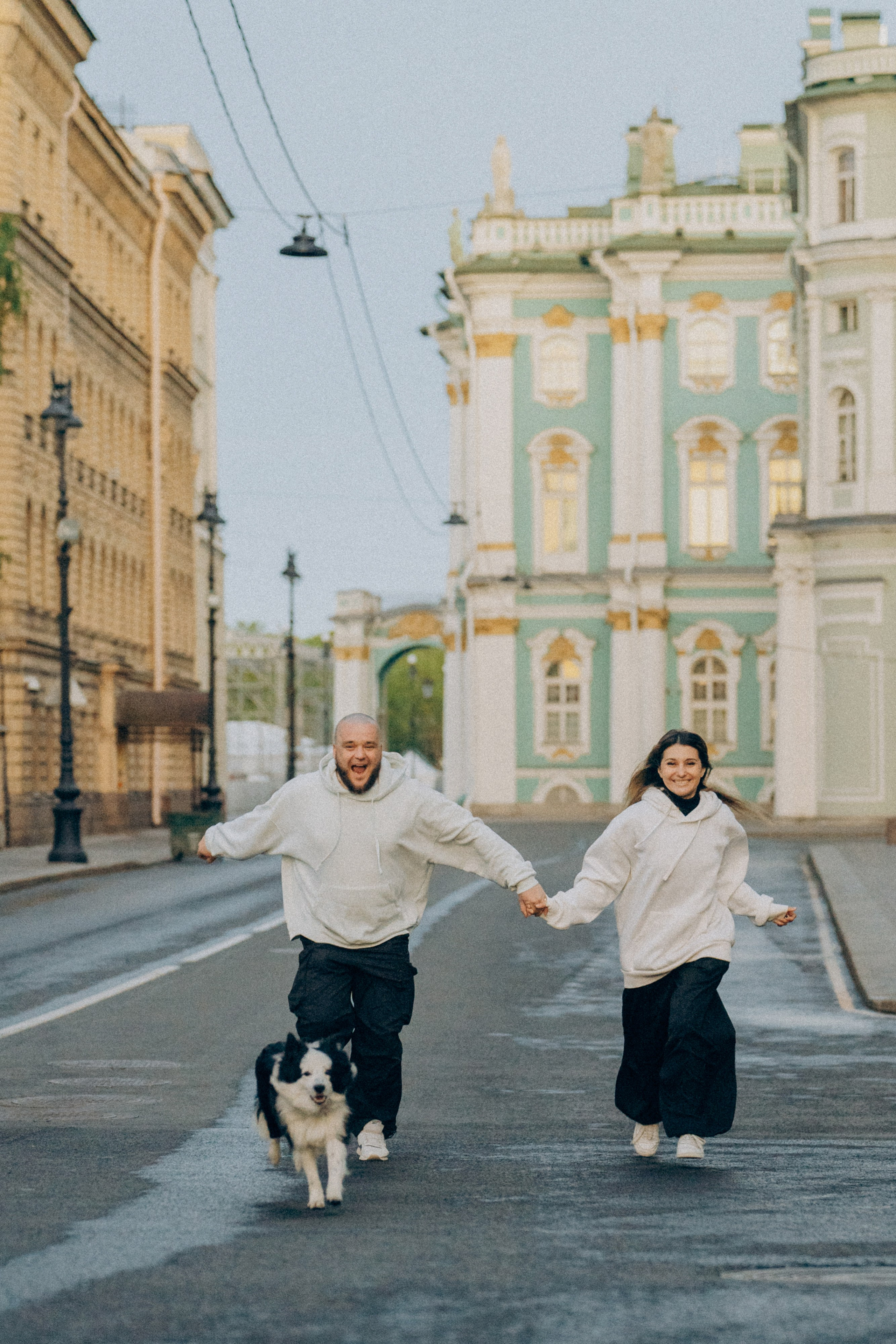 Таня, Дима и Чейси. Фотограф анималист в Москве и Санкт-Петербурге Свиридова Анна