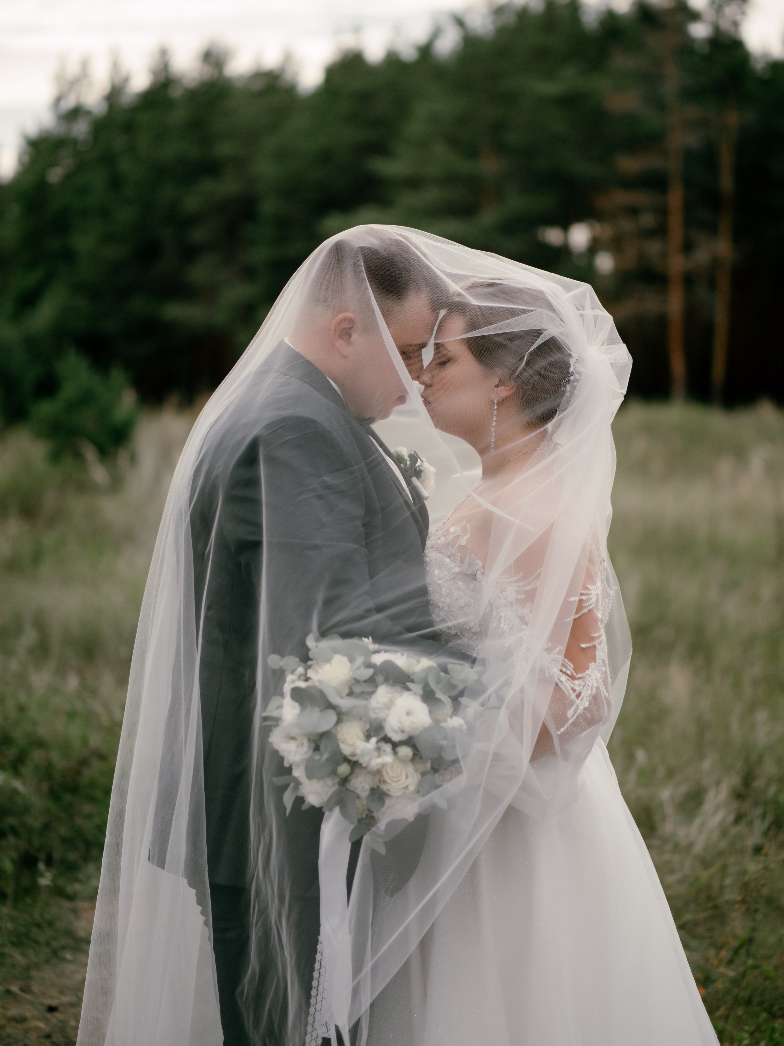 Настя и Максим. Свадебный фотограф во Владимире - Мария Широкорядова