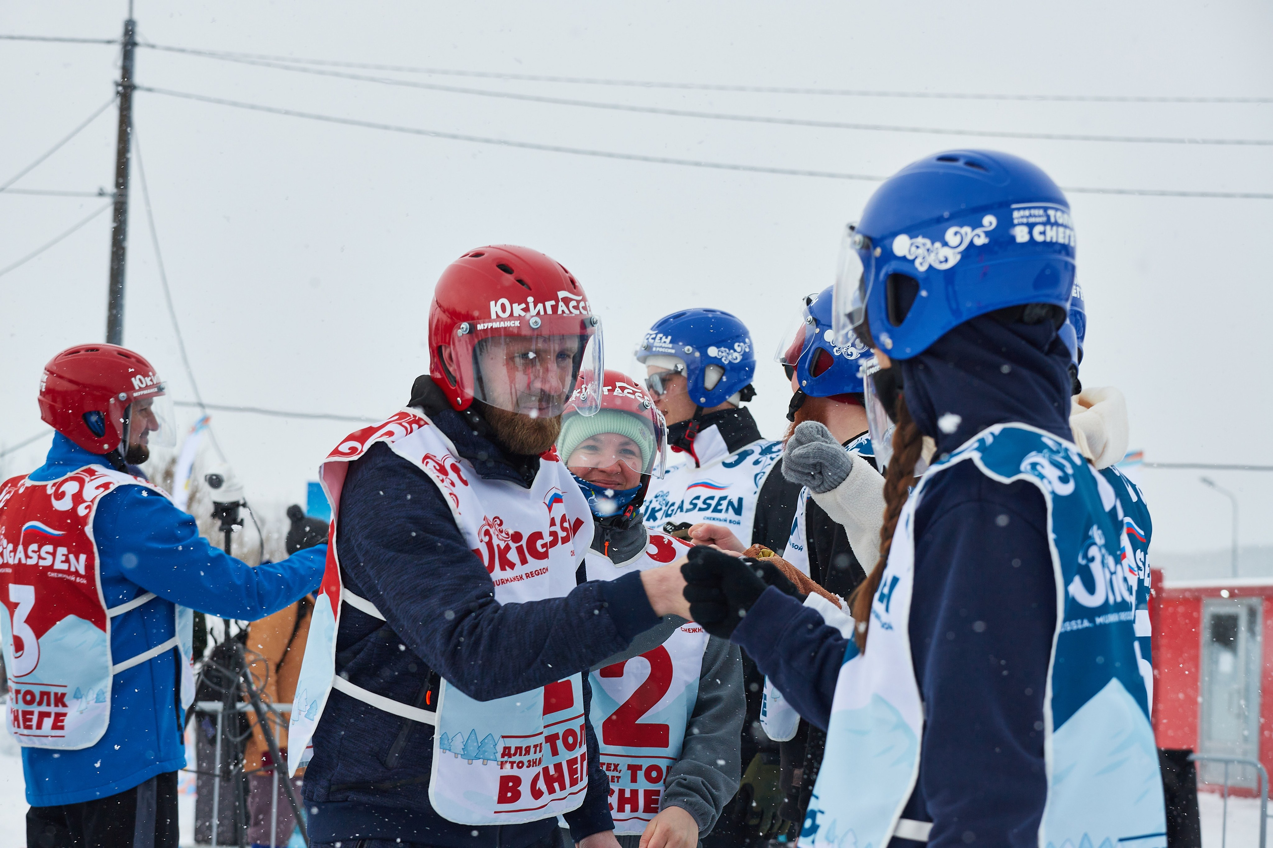 Юкигассен. Фотограф Мурманск Екатерина Мотькина