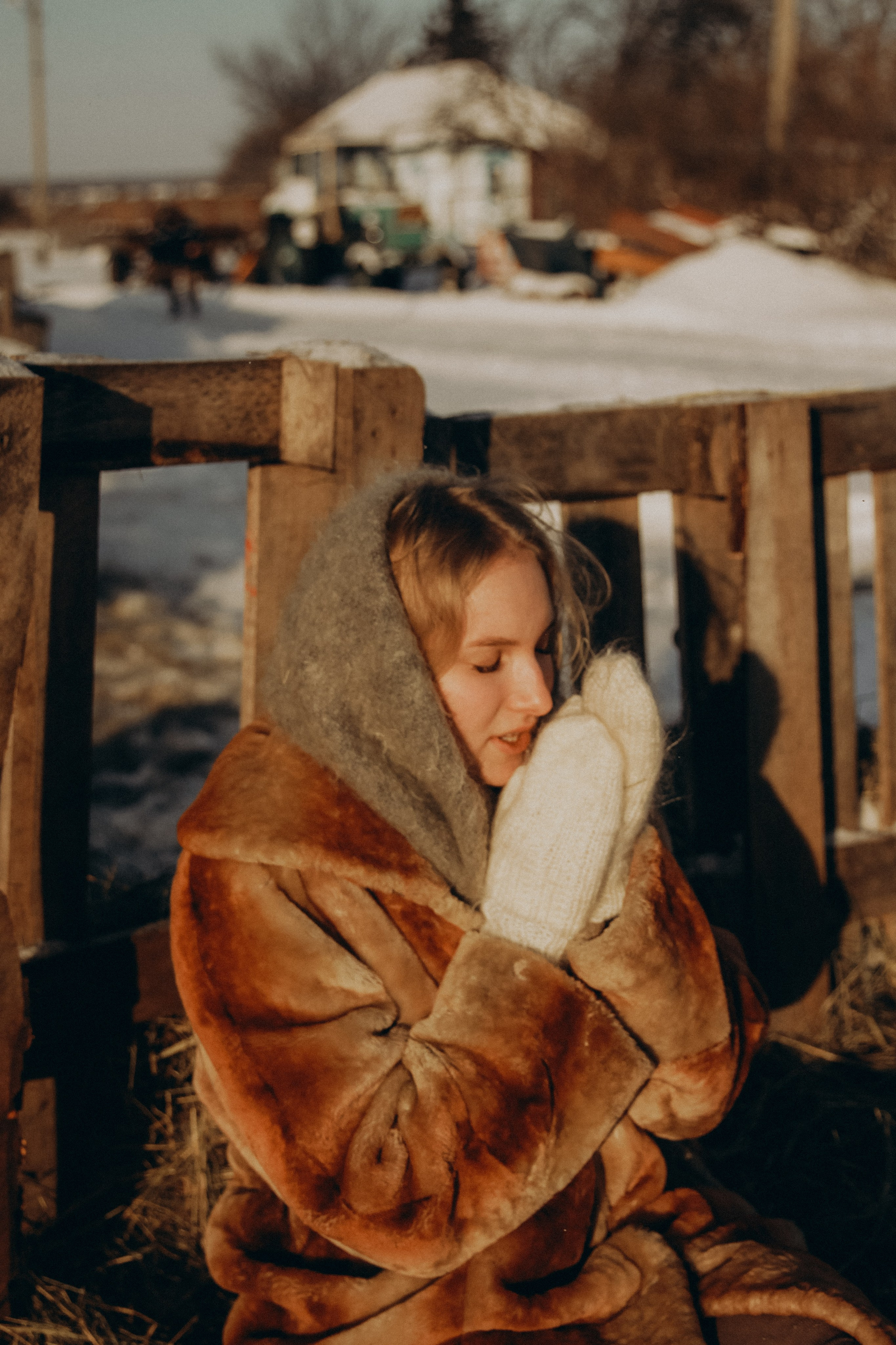 Дарья, в гостях у бабушки. Свадебный и семейный фотограф в городе Пенза, Саранск, Ковылкино