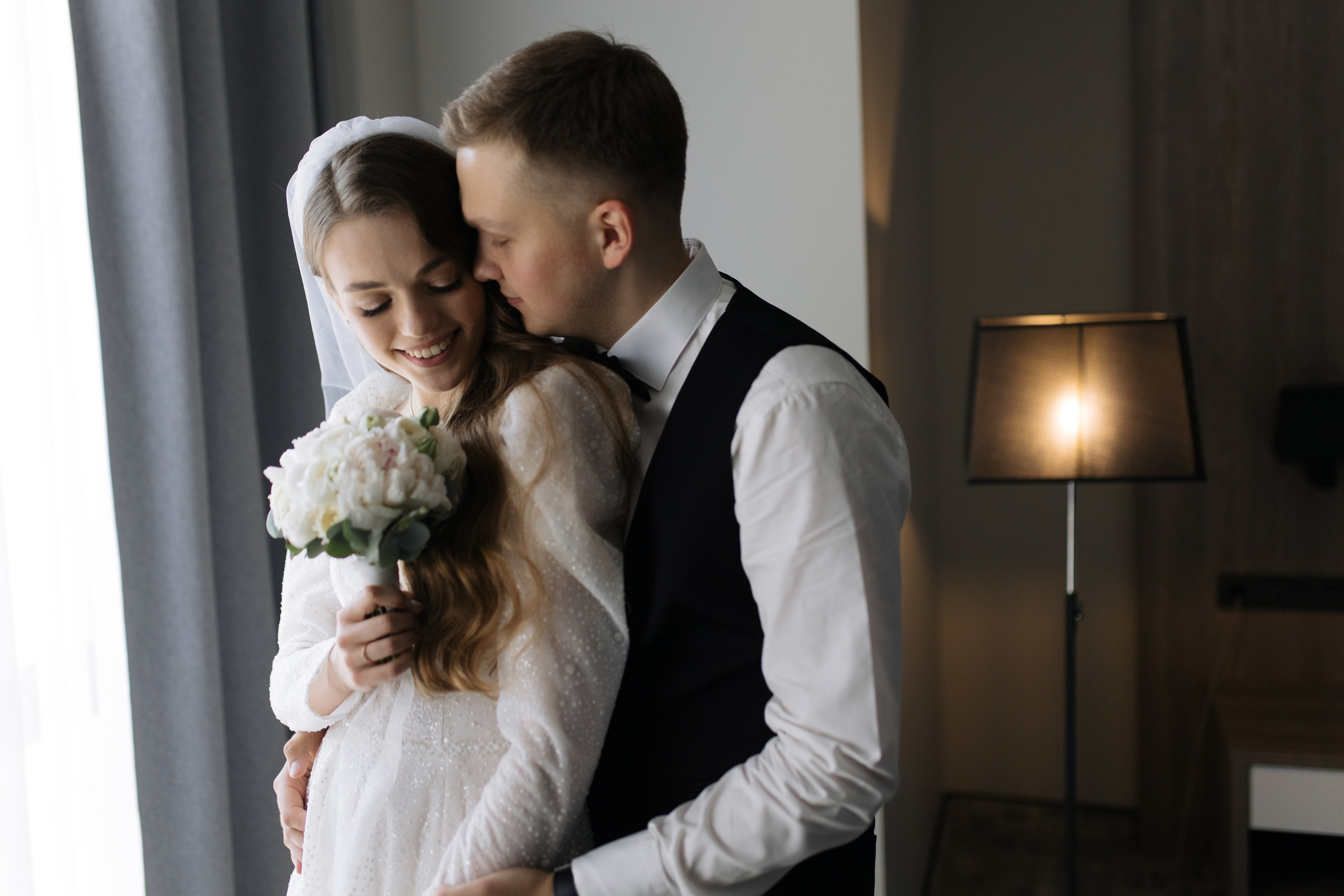 Олечка и Вова. Свадебный и портретный фотограф Екатерина Моргунова