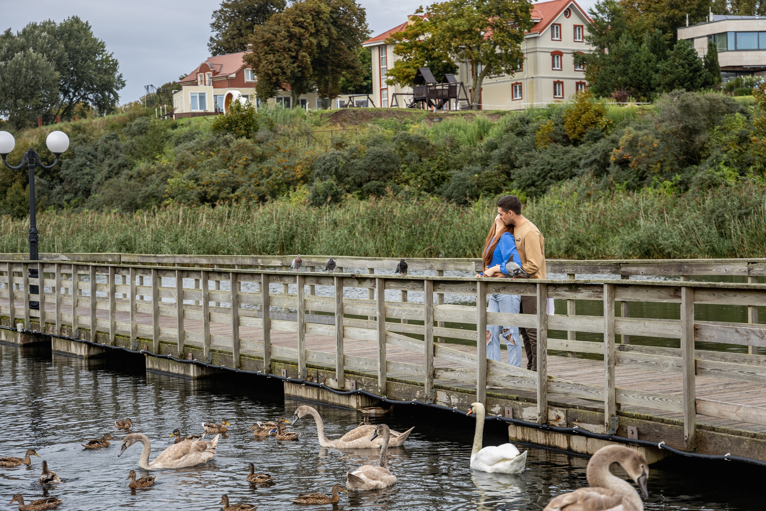 Сергей и Алина | Янтарный. Фотограф Елена Медок Калининград