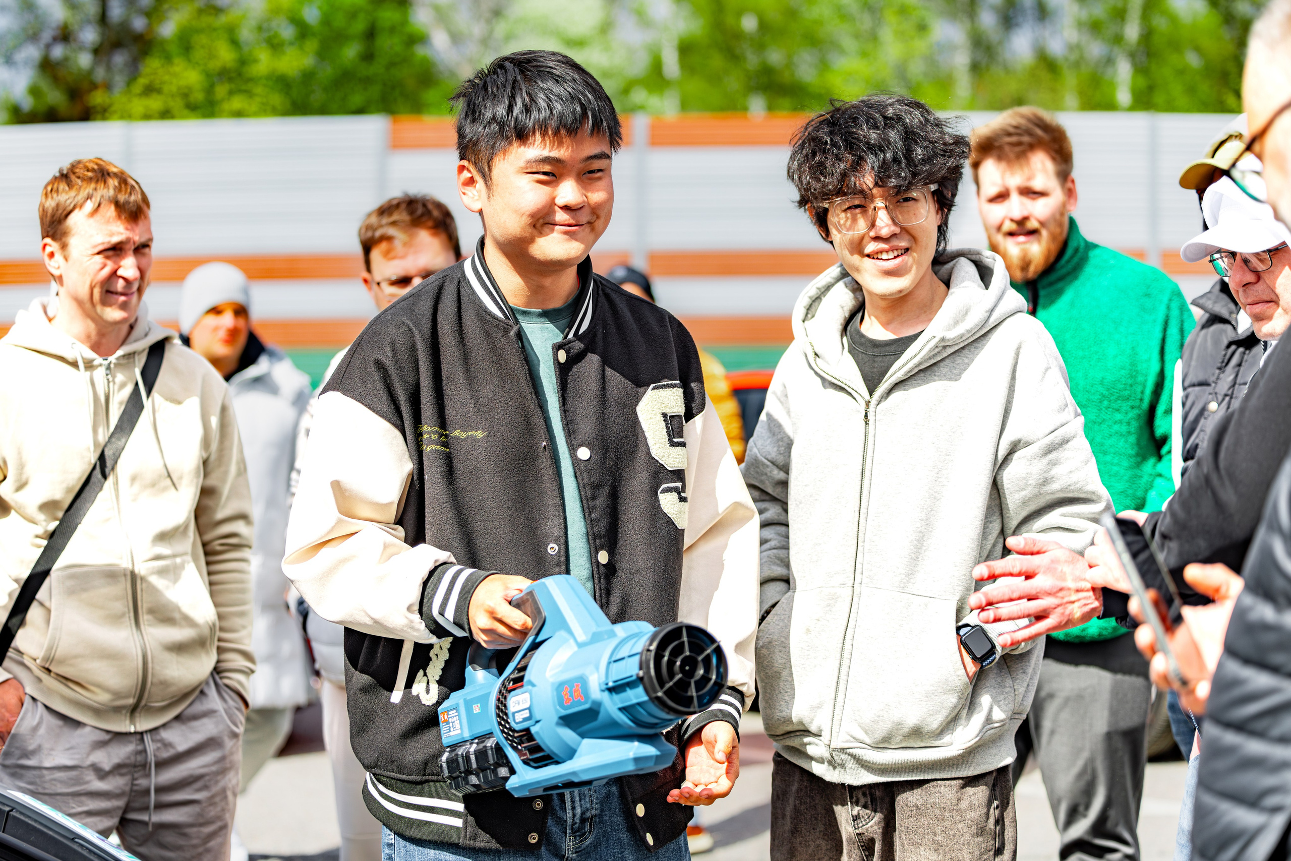 XIAOMI MEET. Opening of the season