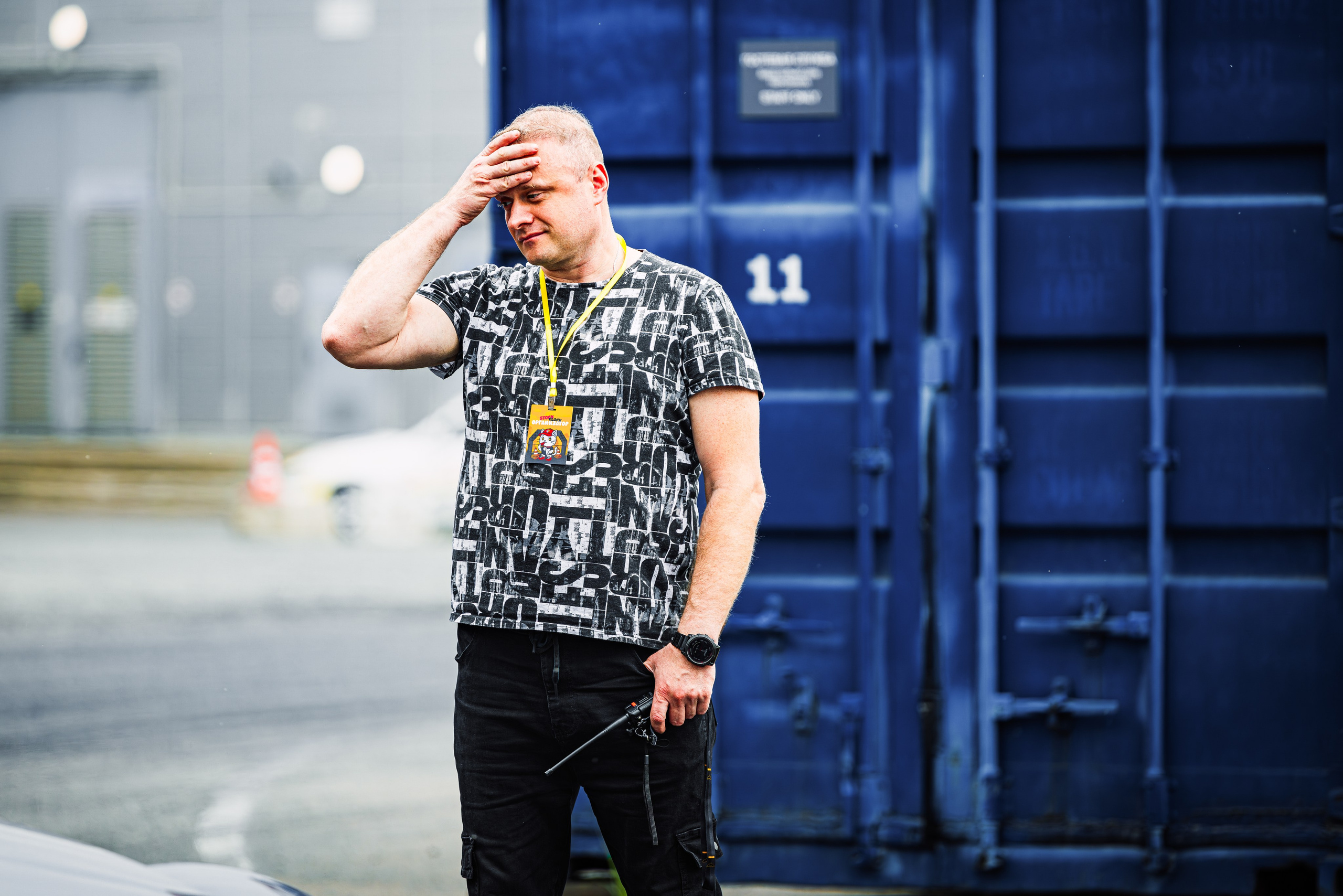 Stock Clock. Open Season