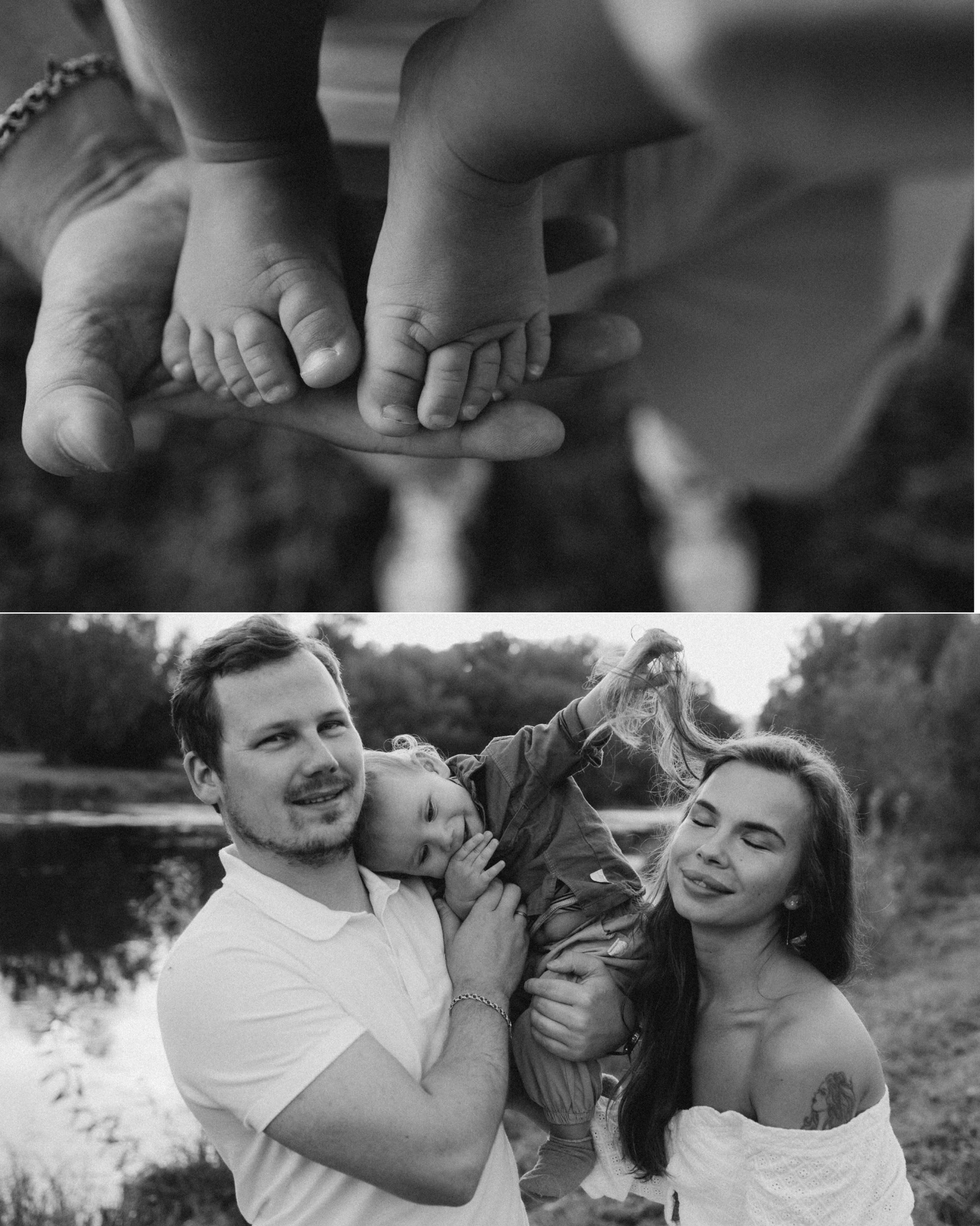 История у пруда. Семейный фотограф Тюмень Смирнова Юлия