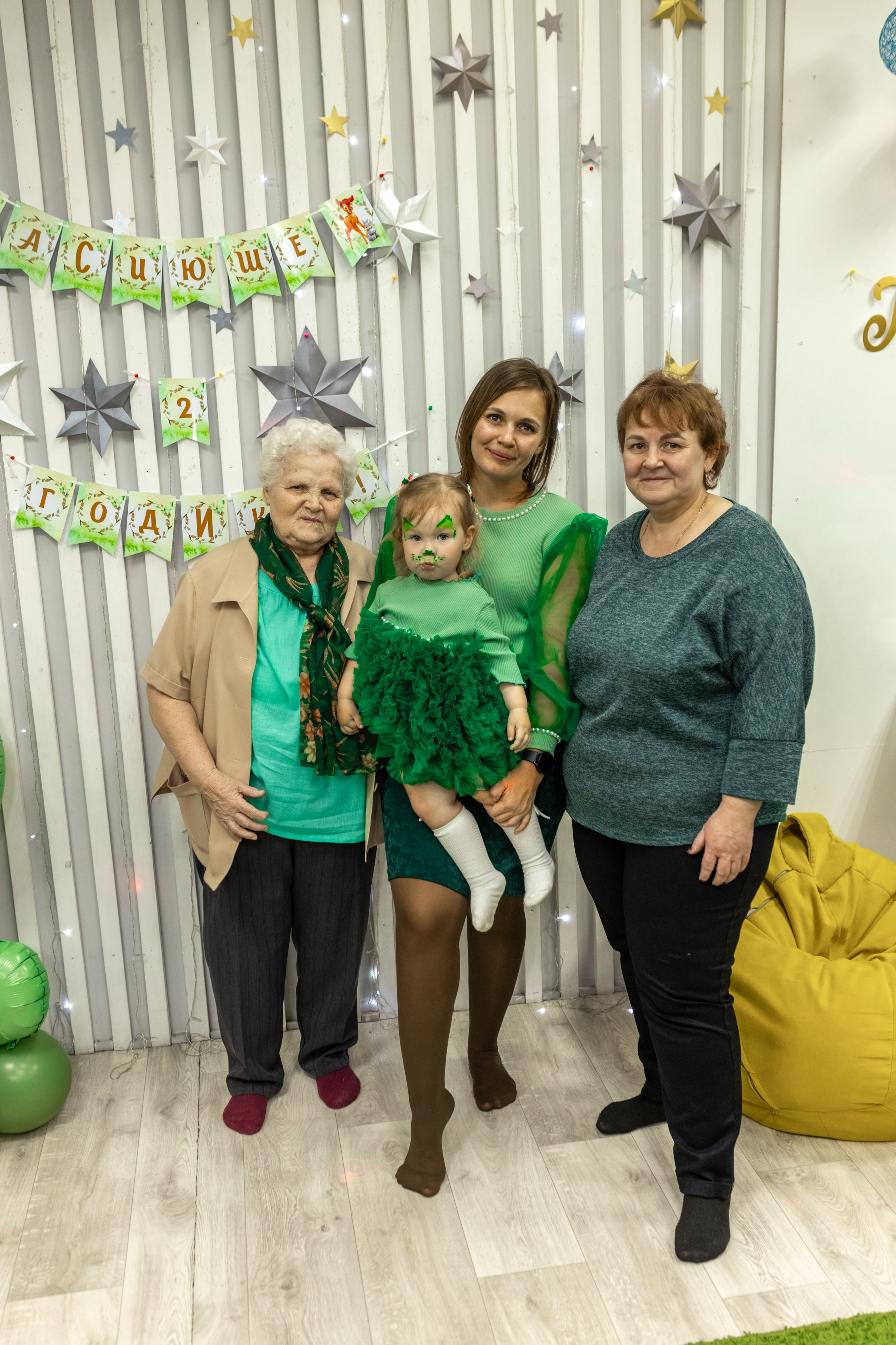 Асиюше 2 года. Репортажный фотограф в Новосибирске