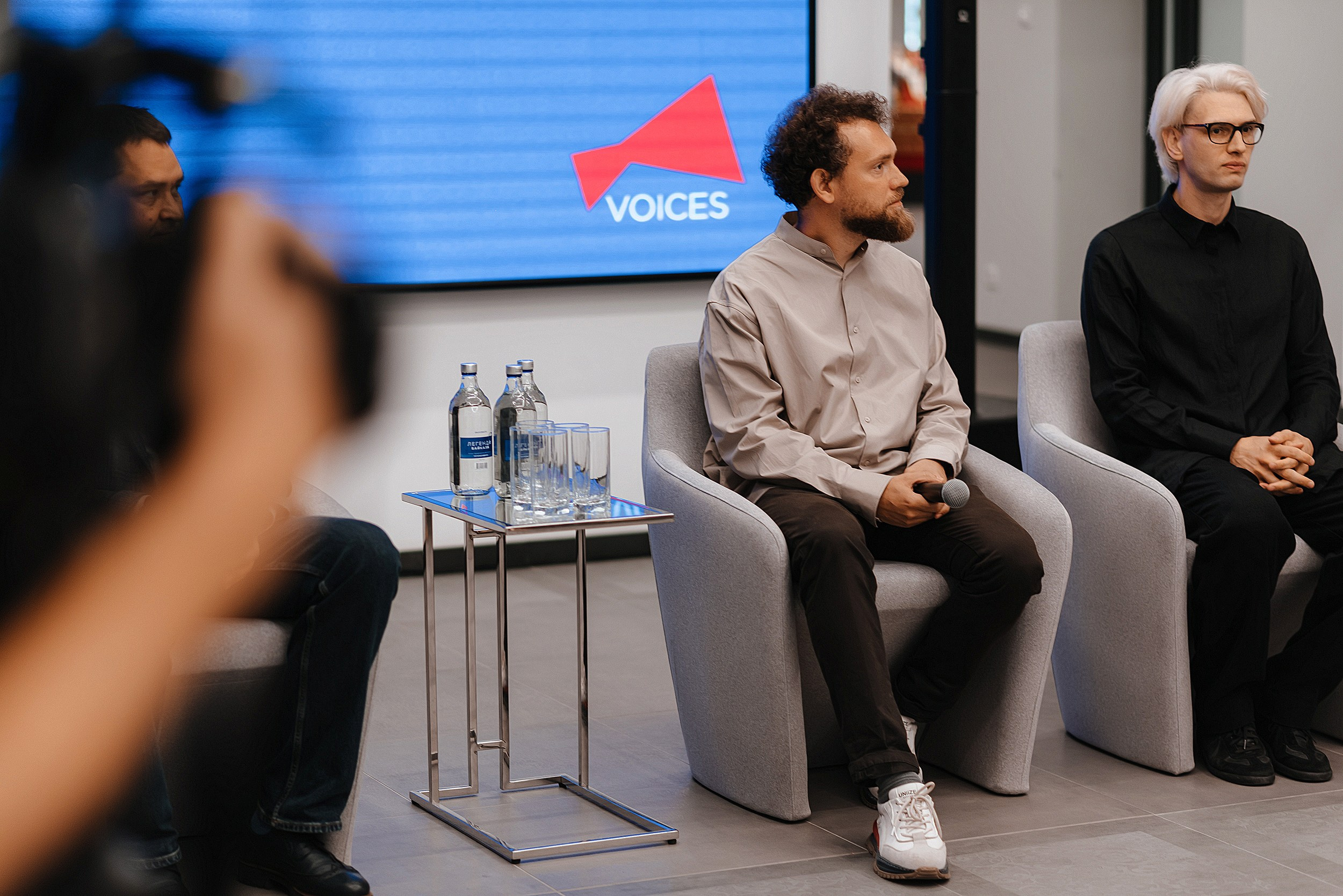 04.07.2024 | VOICES. Пресс-конференция. Главная
