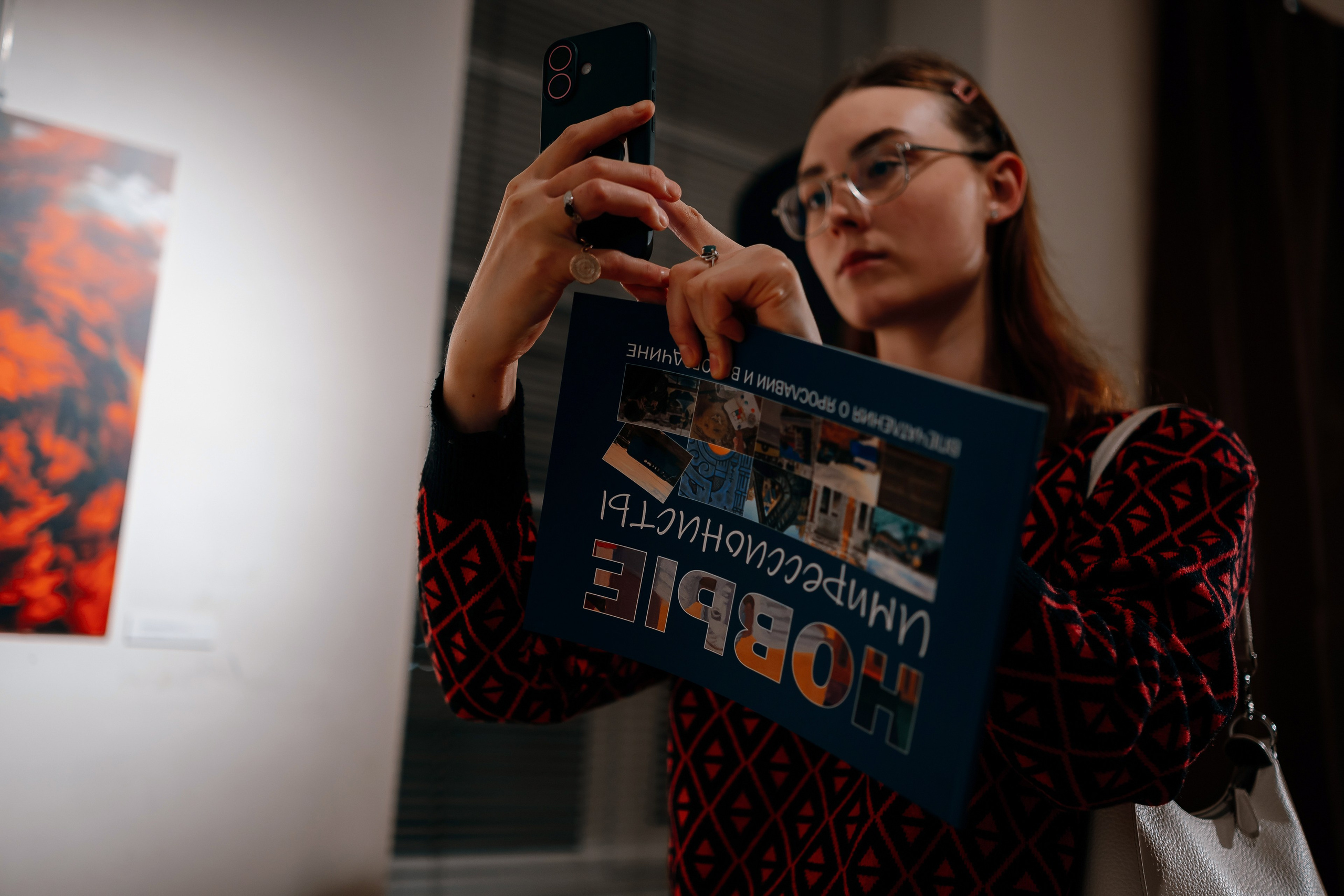 09.12.2025 | Галерея современного искусства «Красный Мост». Новые импрессионисты. Фотограф Роман Рудаков