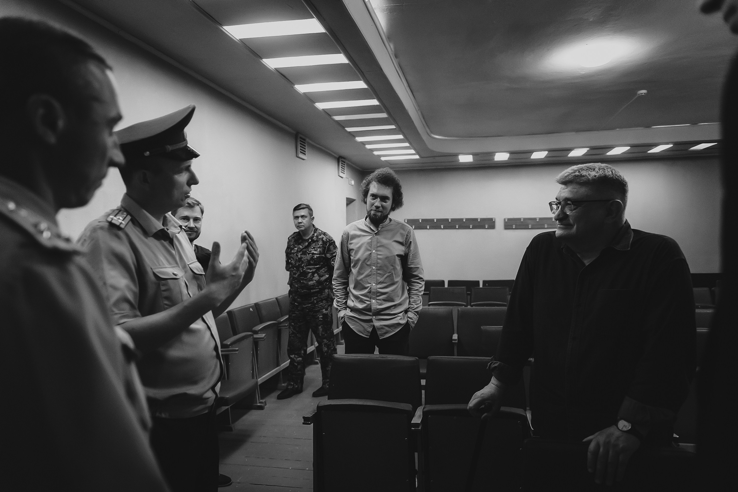 09.07.2023 | VOICES. Презентация фильма «Сказка» Александра Николаевича Сокурова в Вологодском СИЗО. Фотограф Роман Рудаков