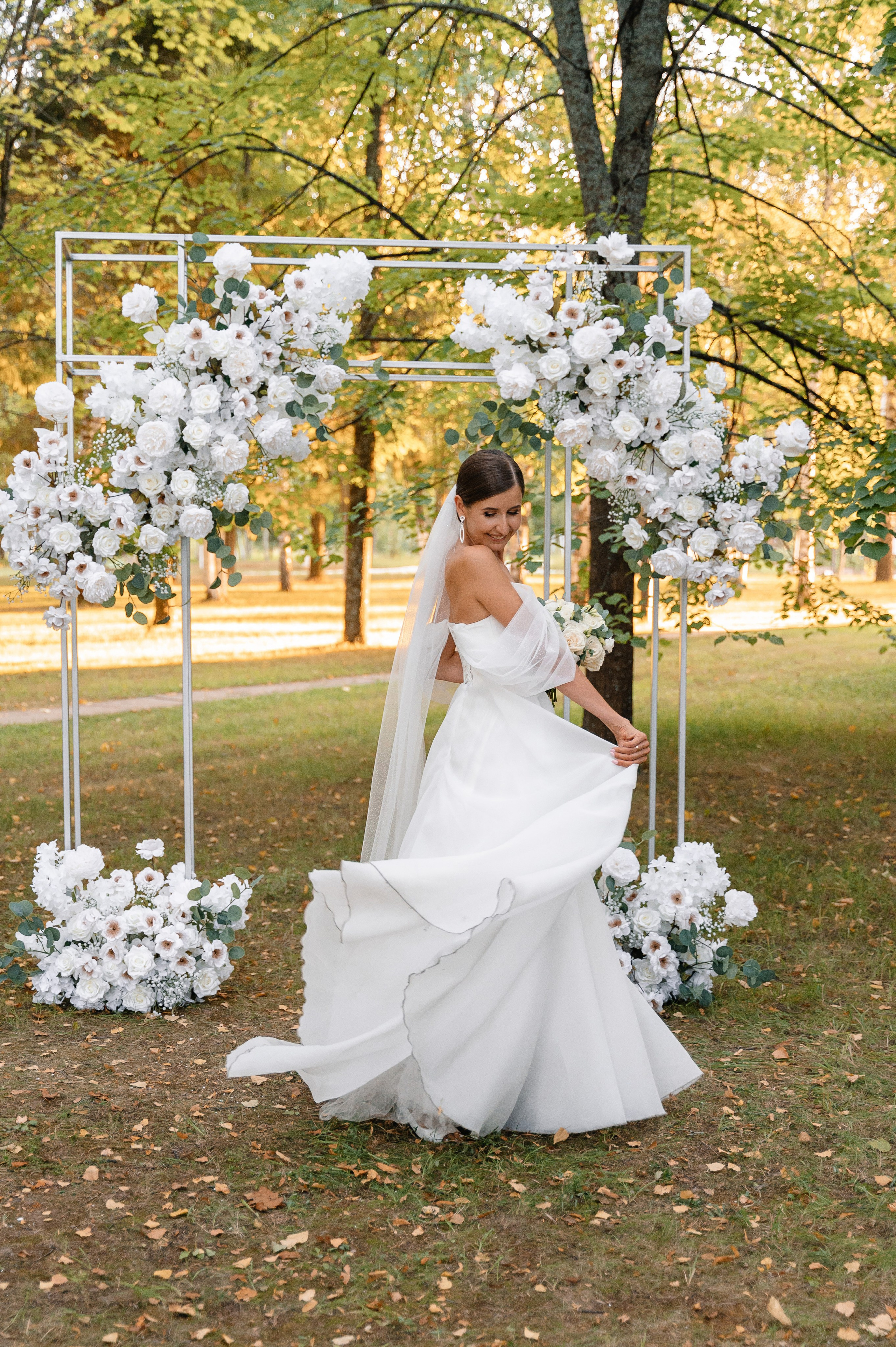 Свадебная съемка. Свадебный и семейный фотограф в Чебоксарах Ирина Левнер