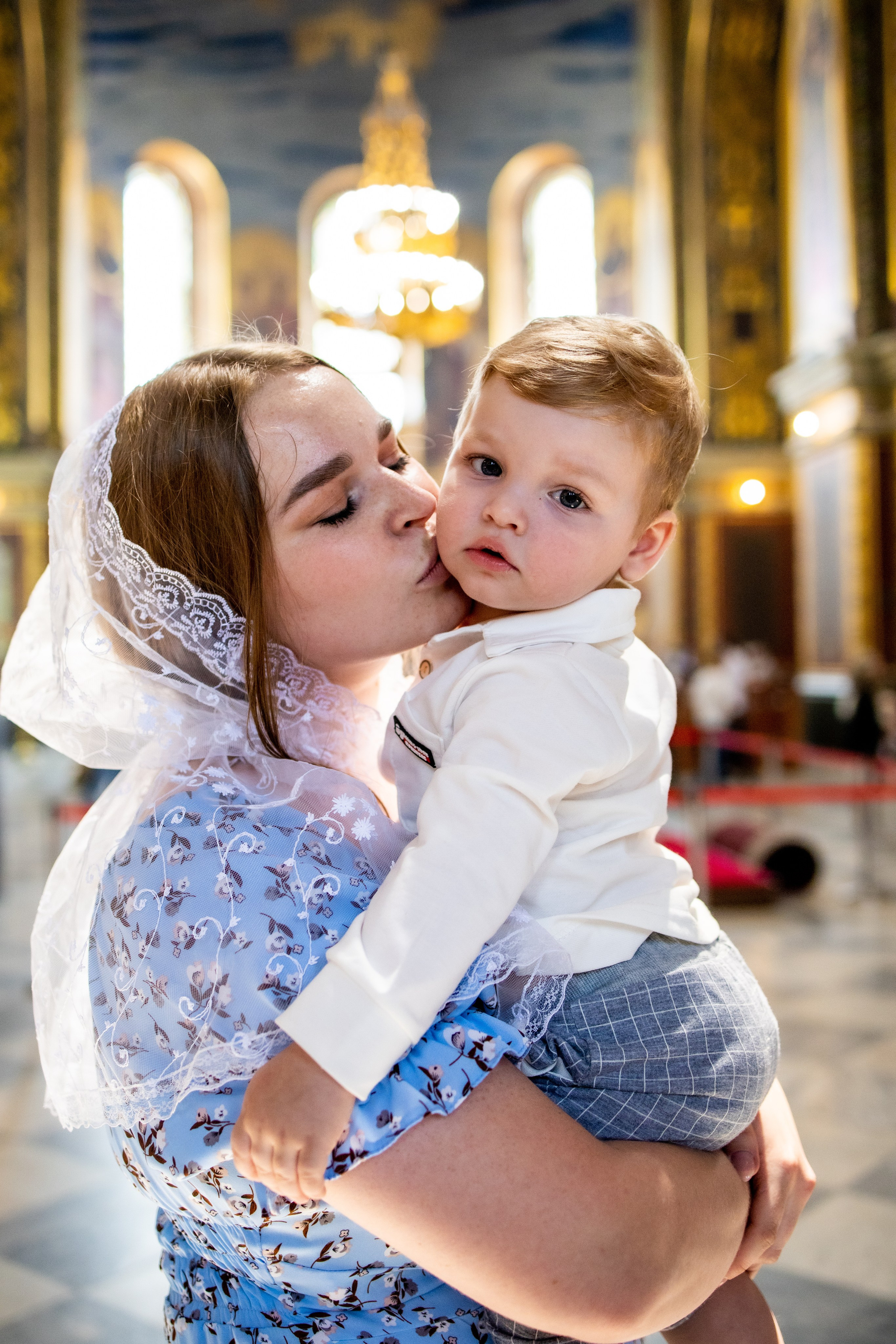 Крещение Эдама. Фотограф Надежда Лукьянова